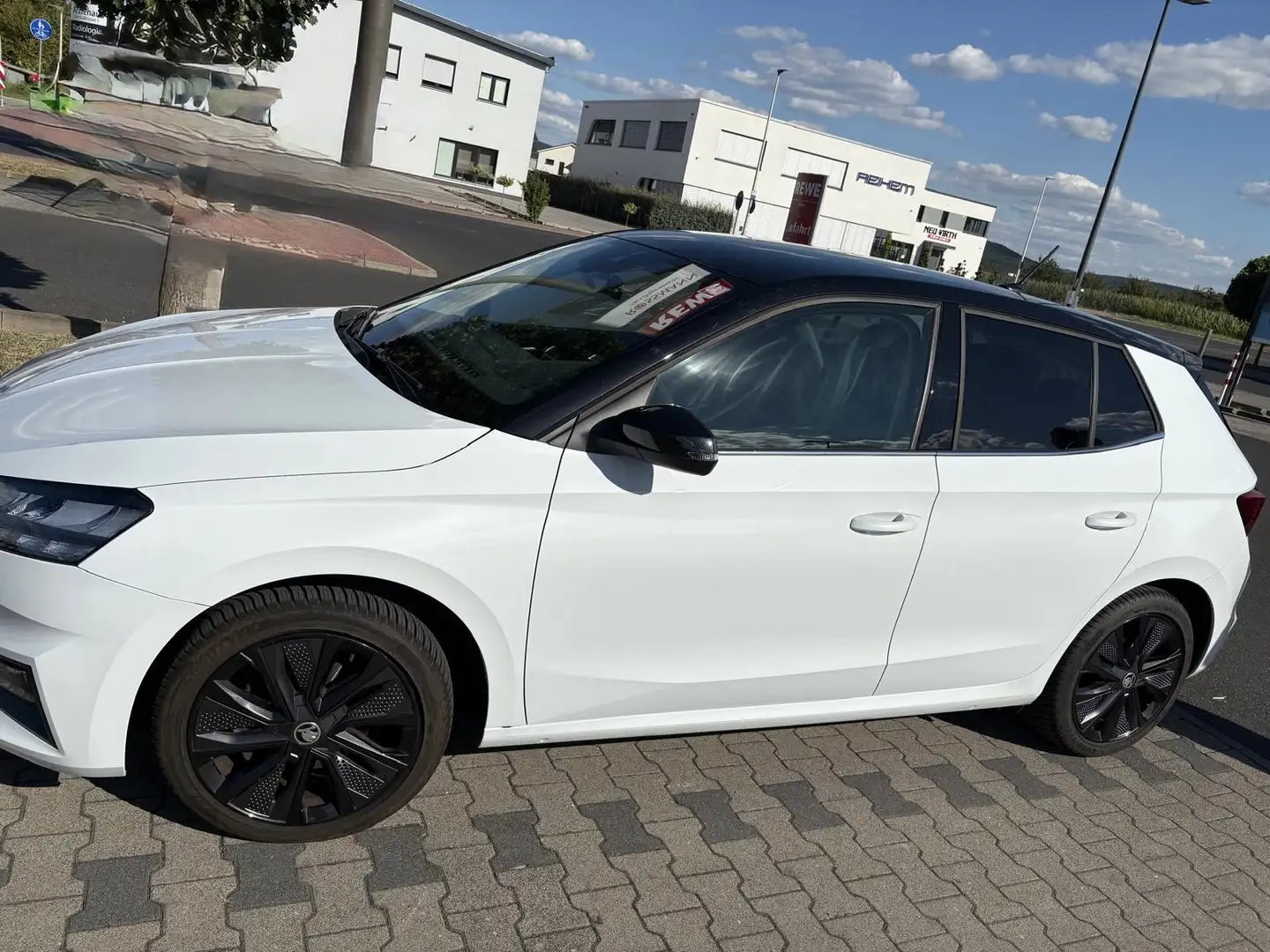 Skoda Fabia Style Weiß - 1