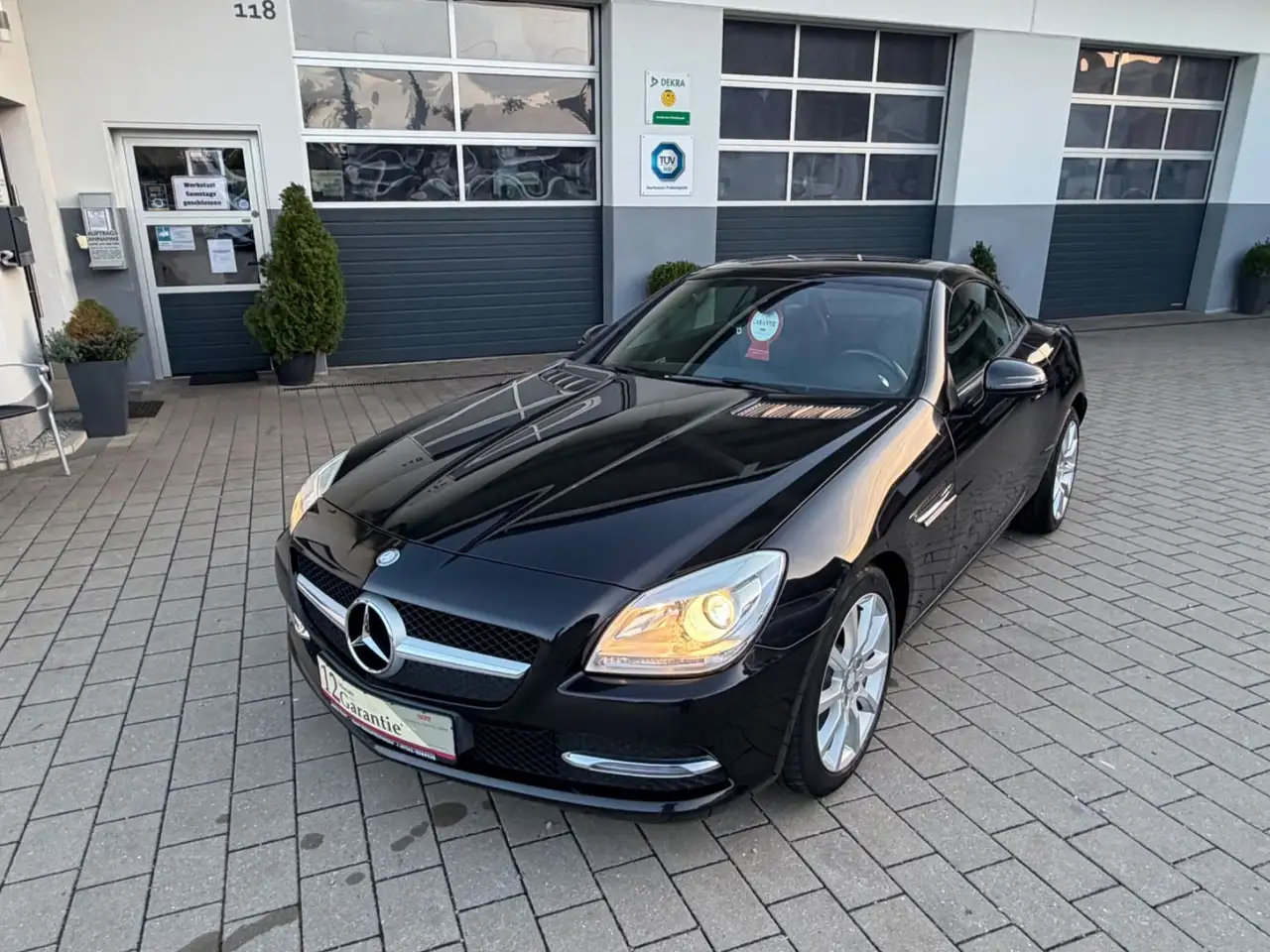Mercedes-Benz SLK 200 SLK Roadster SLK 200 BlueEfficiency — photo 1 of 32