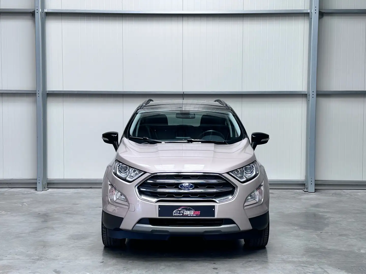 Ford EcoSport *GARANTIE 12 MOIS*1.0 EcoBoost Titanium Beige - 2