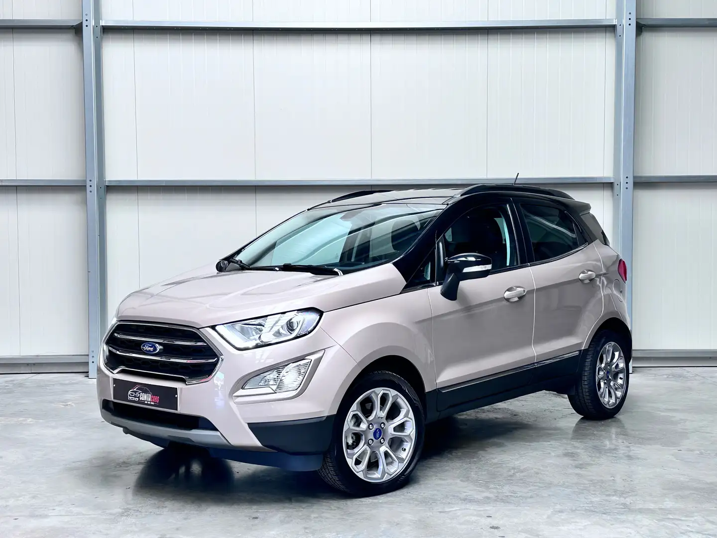 Ford EcoSport *GARANTIE 12 MOIS*1.0 EcoBoost Titanium Beige - 1
