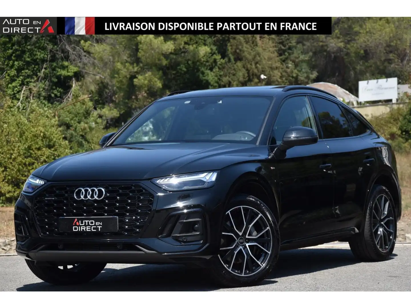 Audi Q5 Sportback Quattro 2.0 50 TFSI e - 299 - BV S-Troni Nero - 1