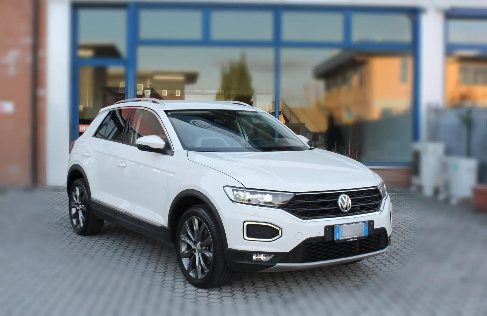 Volkswagen T-Roc T-Roc 1.6 TDI Advanced BMT Blanc - 2