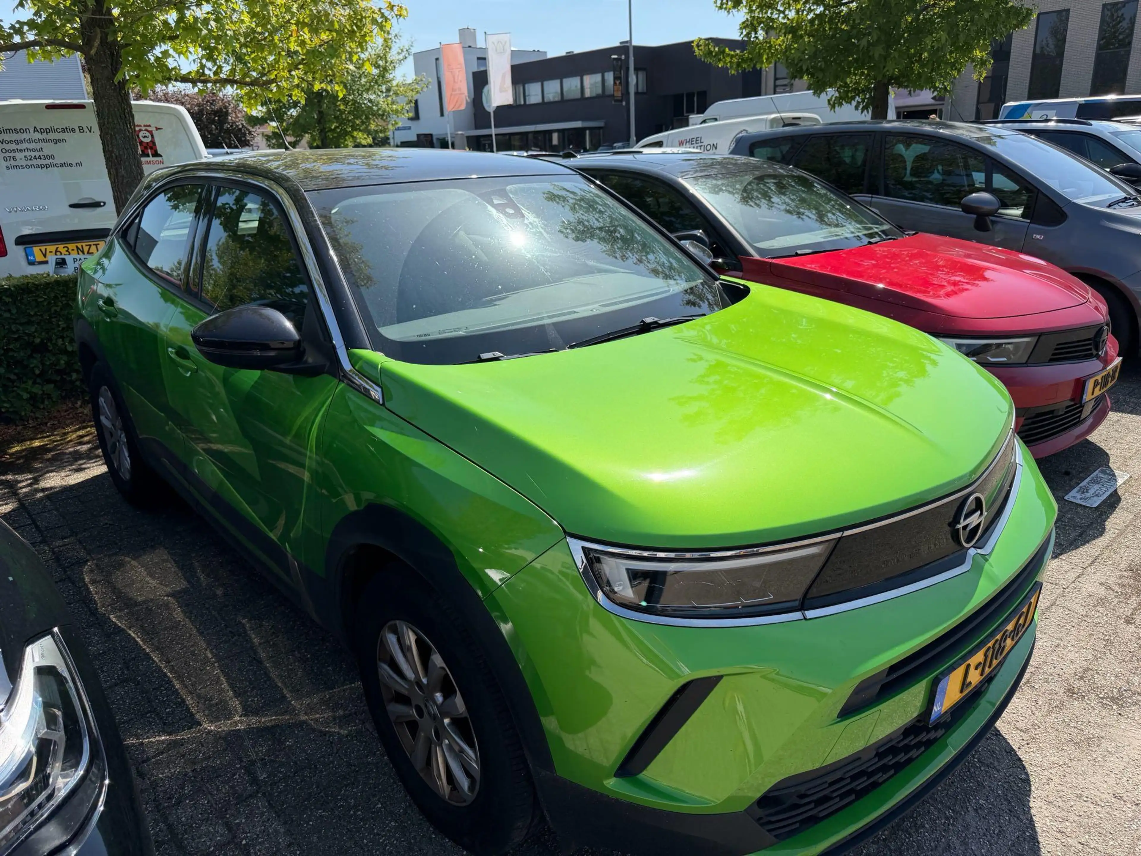 Opel Mokka 1.2 Edition — photo 3