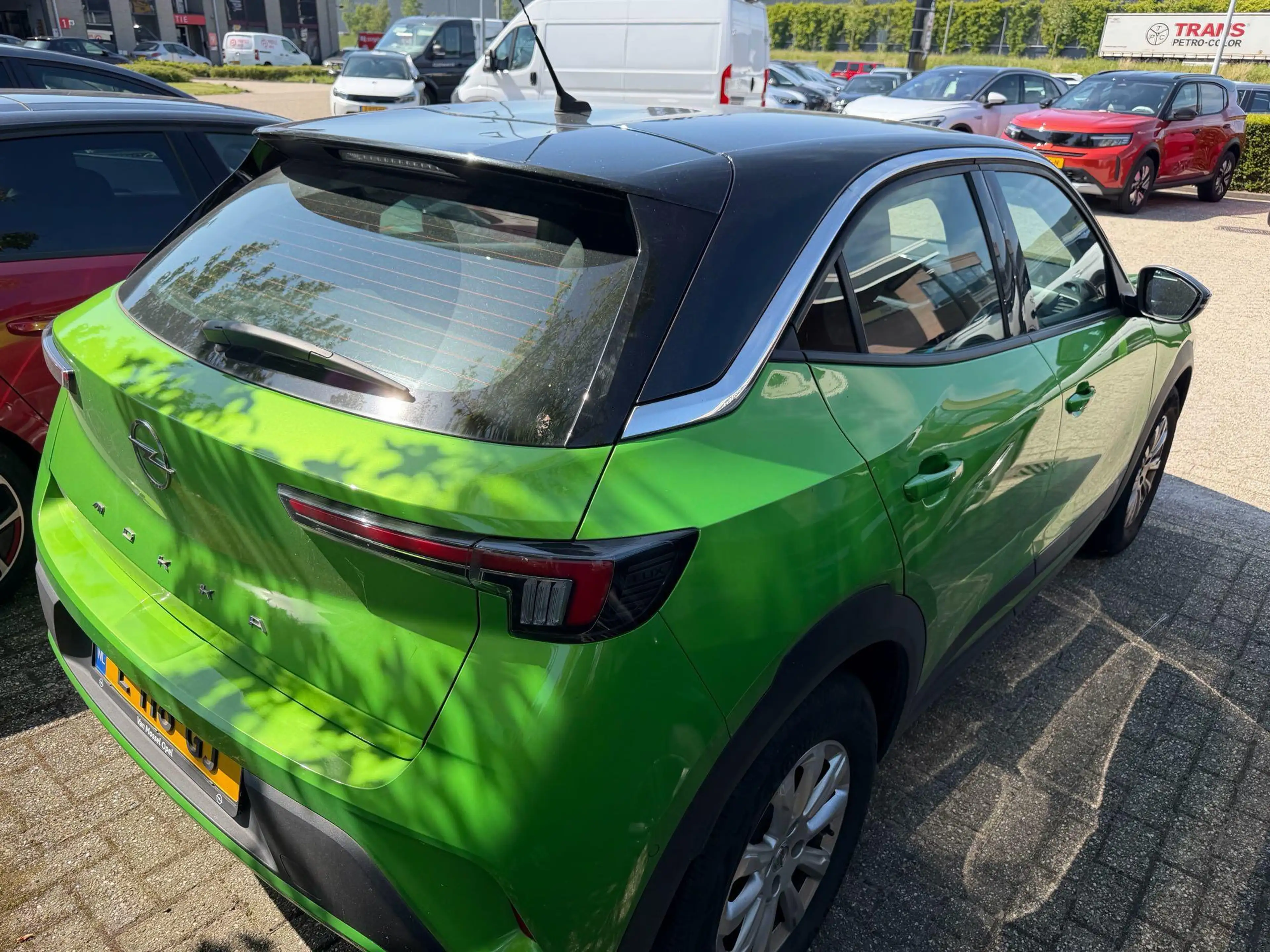 Opel Mokka 1.2 Edition — photo 4