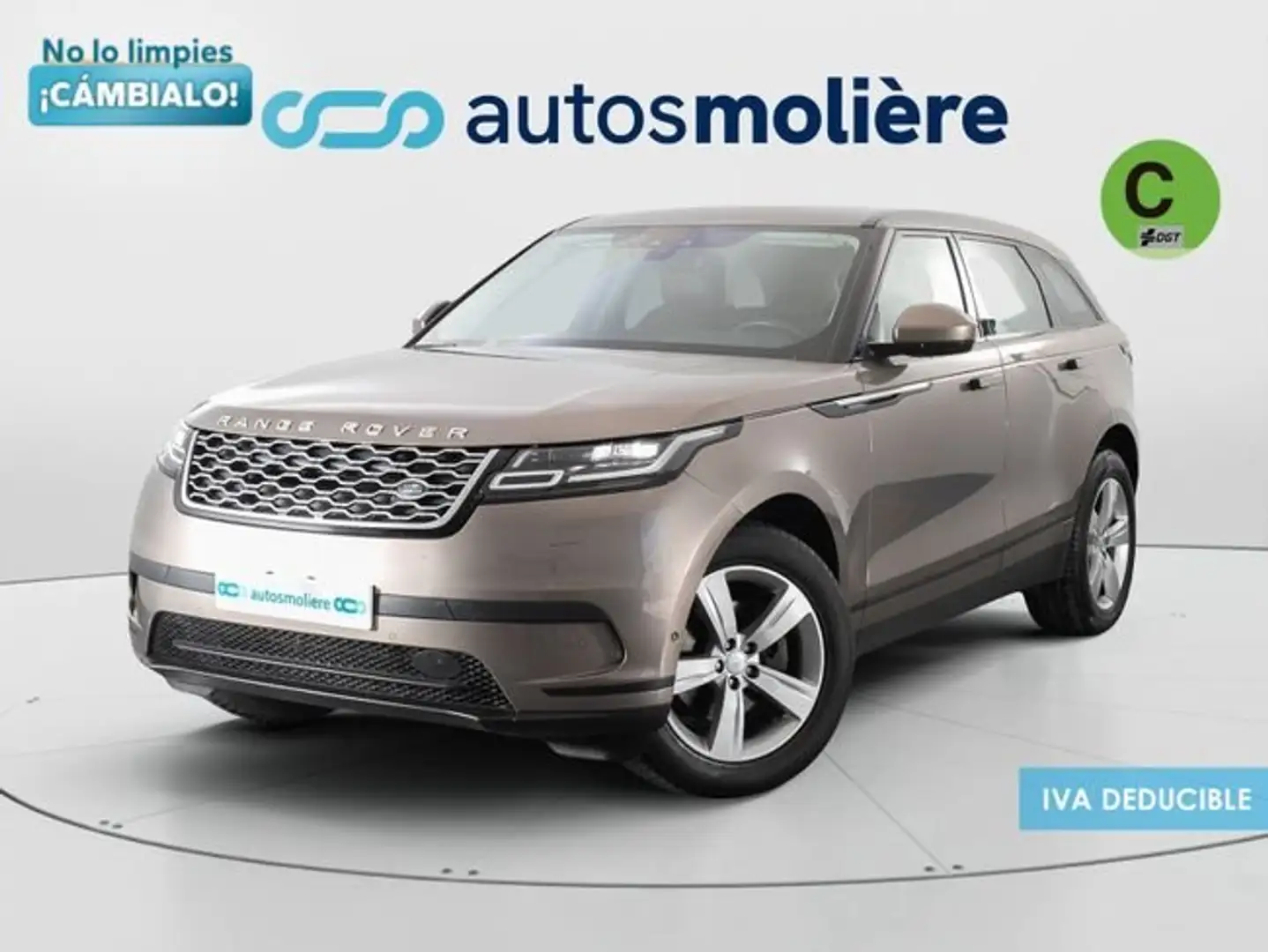 Land Rover Range Rover Velar 2.0D S 4WD Aut. 180 Marrón - 1