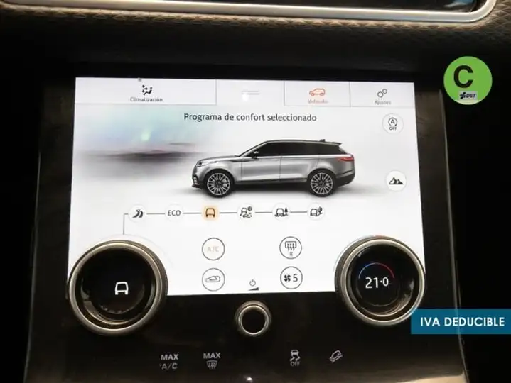 Land Rover Range Rover Velar 2019, foto 25