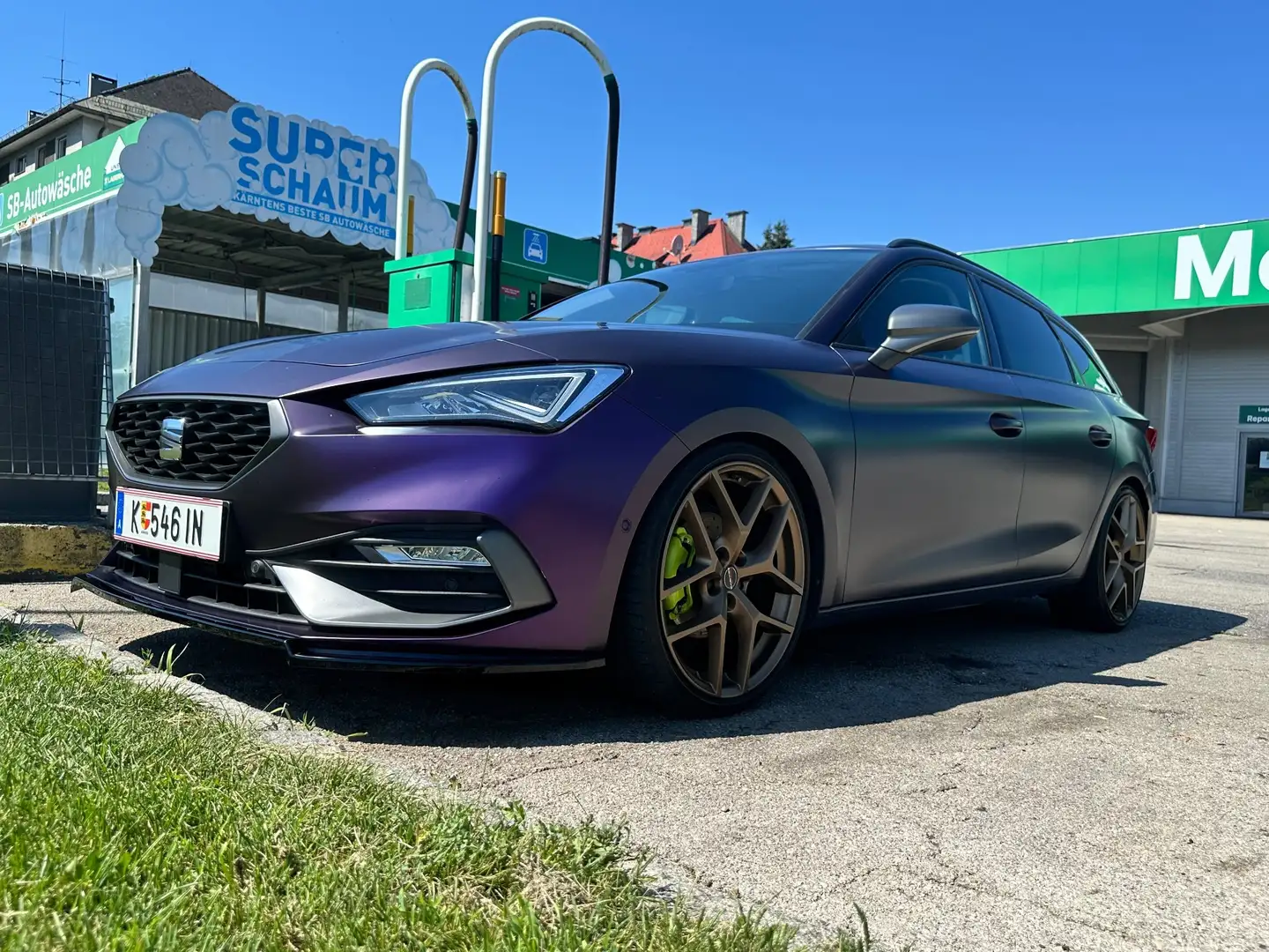 SEAT Leon 1,5 TSI ACT FR Schwarz - 1