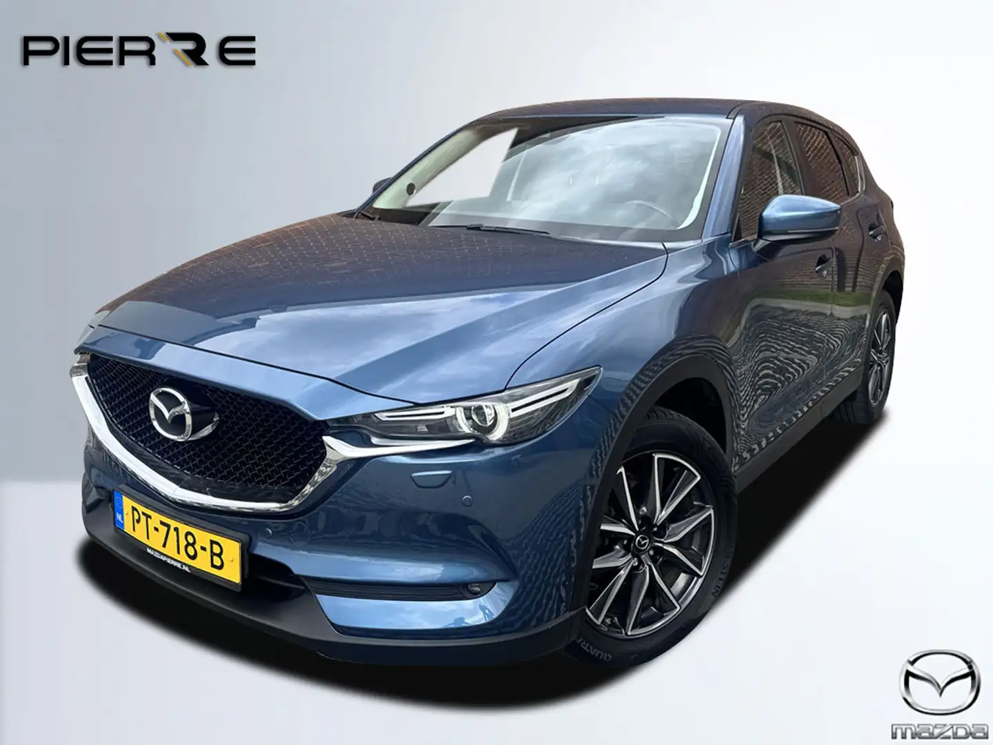 Mazda CX-5 2.0 SkyActiv-G 165 Skylease GT | LEDER | CLIMA | E Bleu - 1