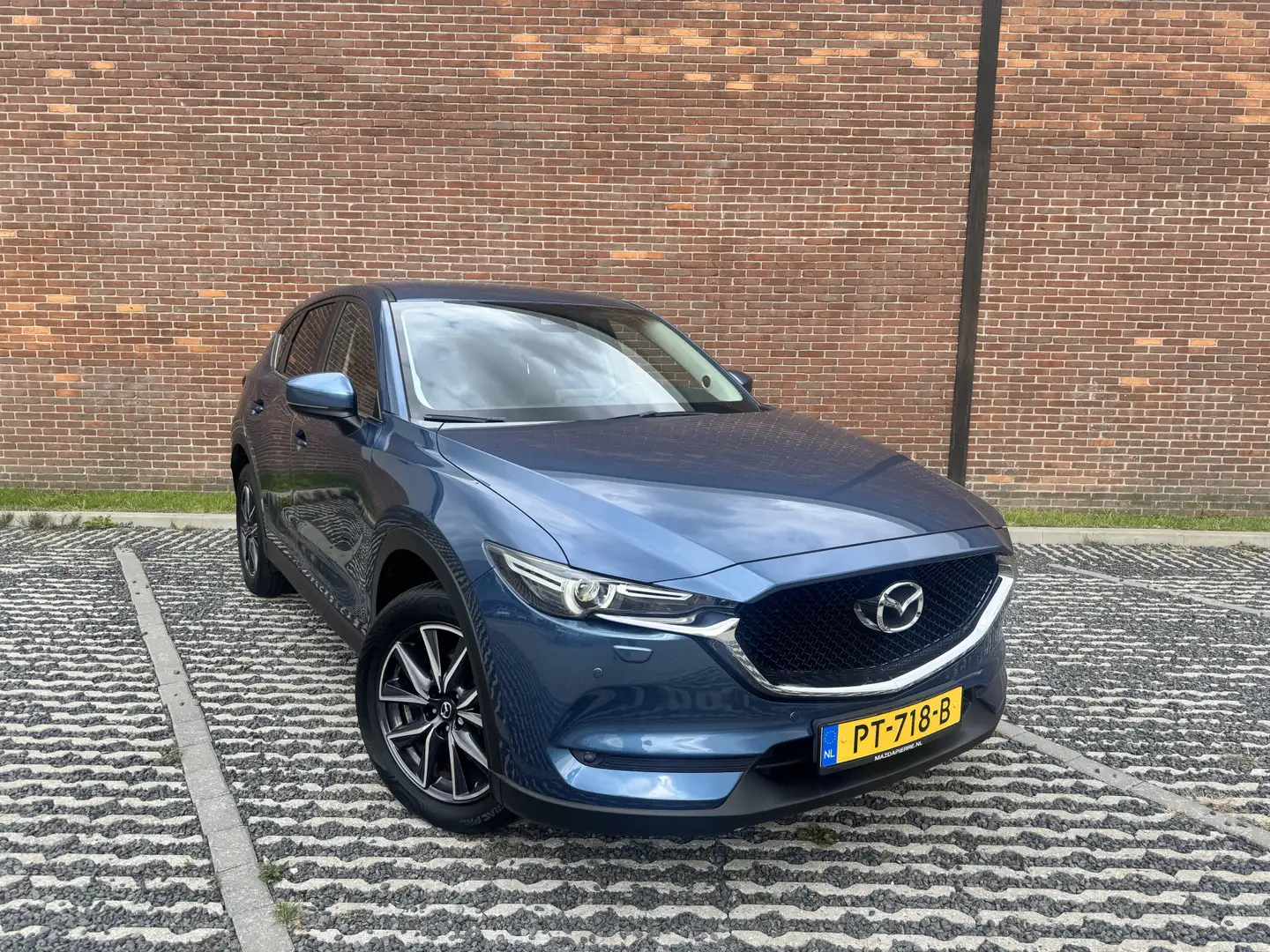 Mazda CX-5 2.0 SkyActiv-G 165 Skylease GT | LEDER | CLIMA | E Bleu - 2