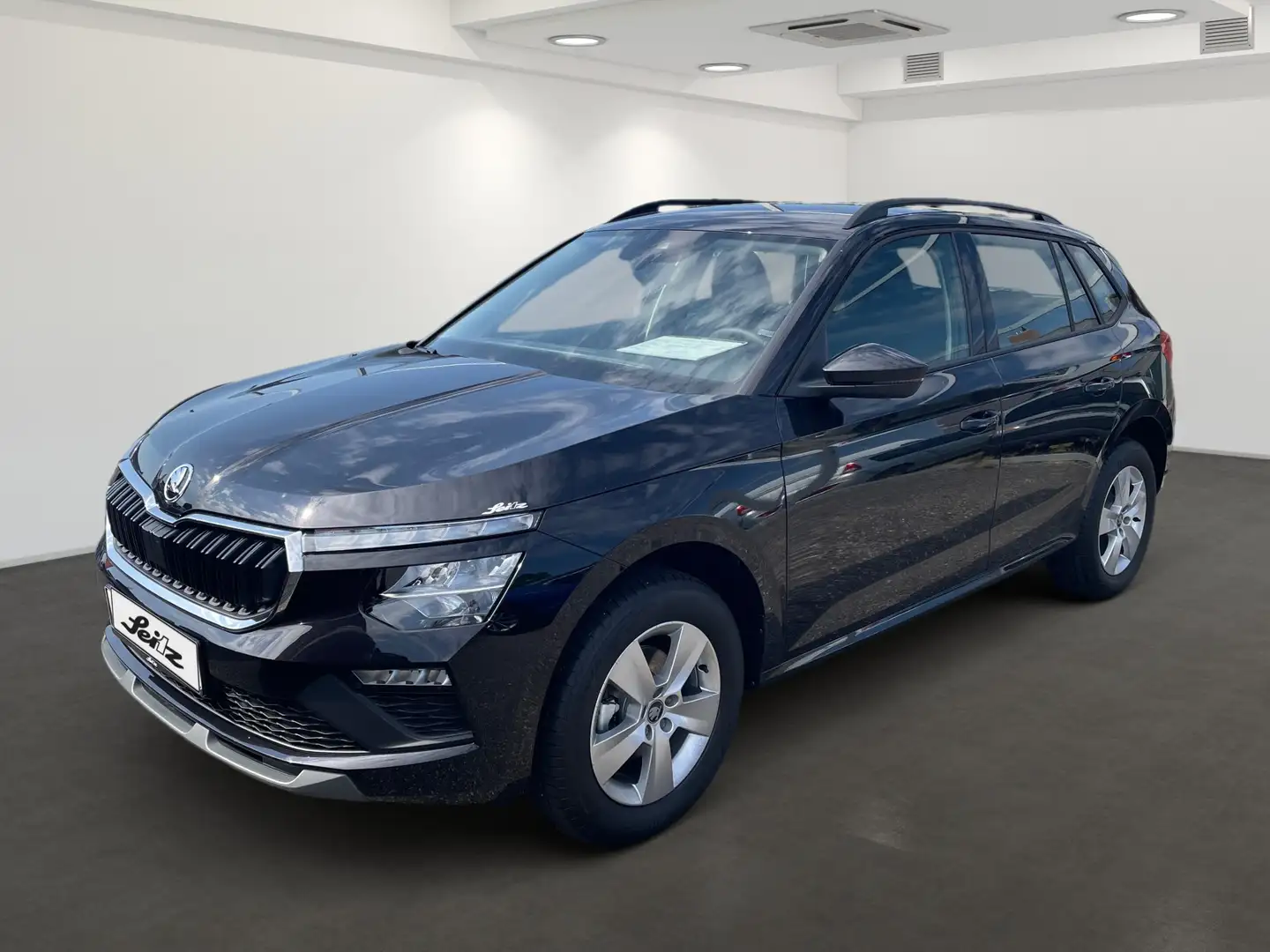 Skoda Kamiq 1.0 TSI Selection *AHK*KAMERA*LED*SITZH* Schwarz - 2