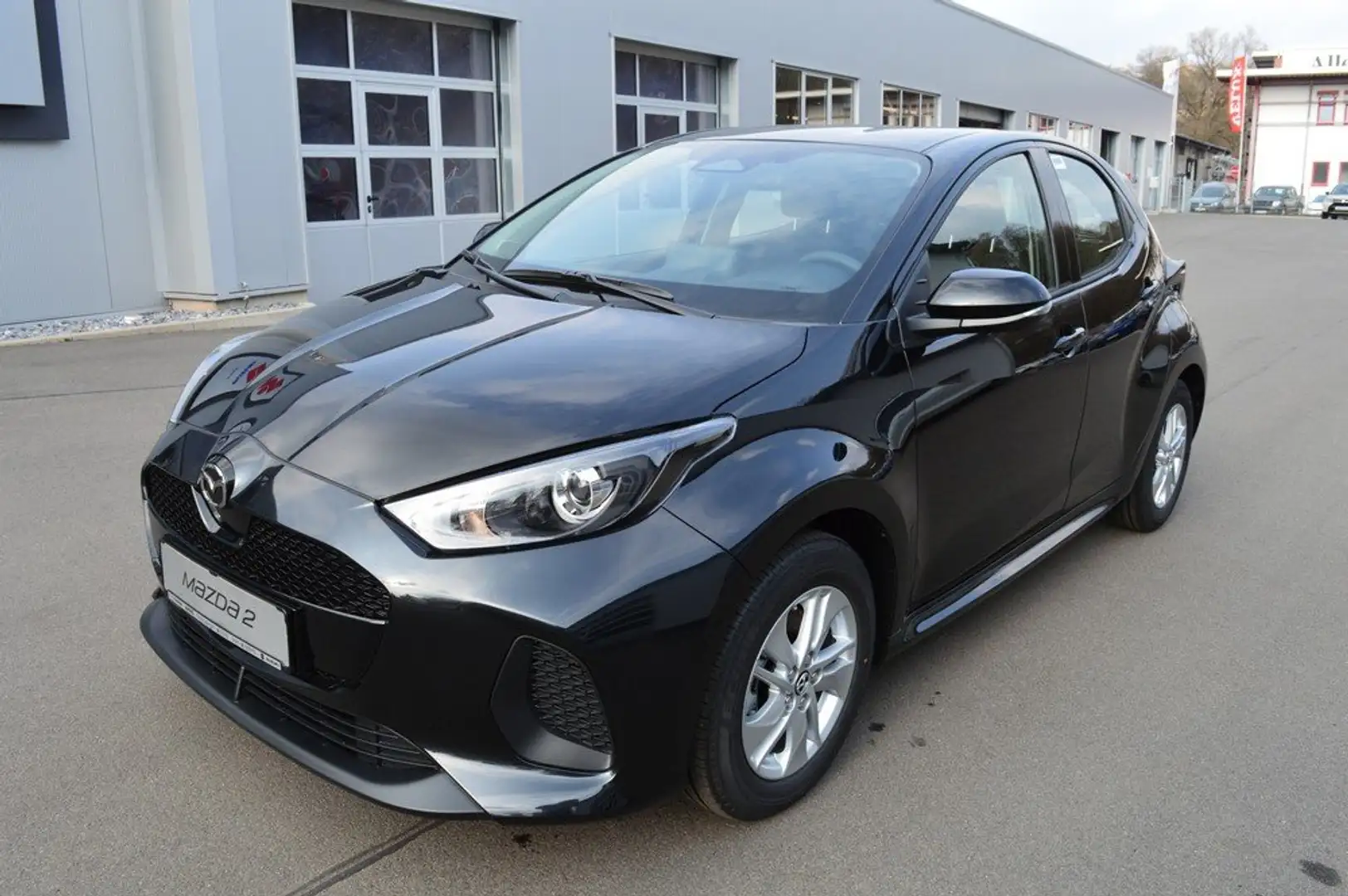 Mazda 2 Hybrid 1.5 VVT-i 116 CVT Centre-Line *SH+Cam+DAB* Schwarz - 2