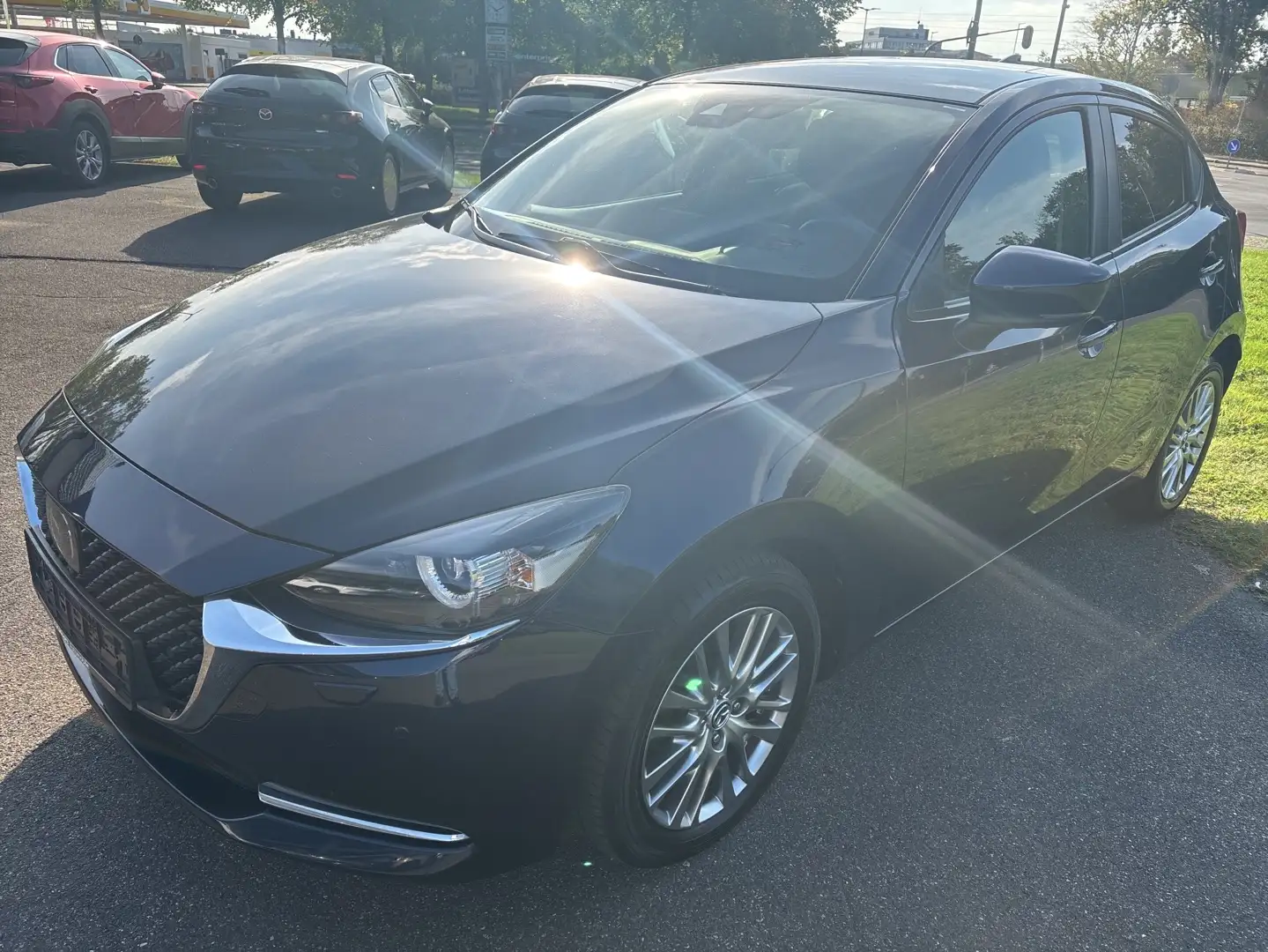 Mazda 2 Sports-Line SKYACTIV-G 90 M Hybrid *Technik-Paket Bleu - 1