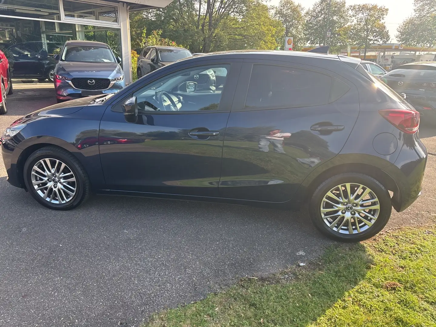 Mazda 2 Sports-Line SKYACTIV-G 90 M Hybrid *Technik-Paket Bleu - 2