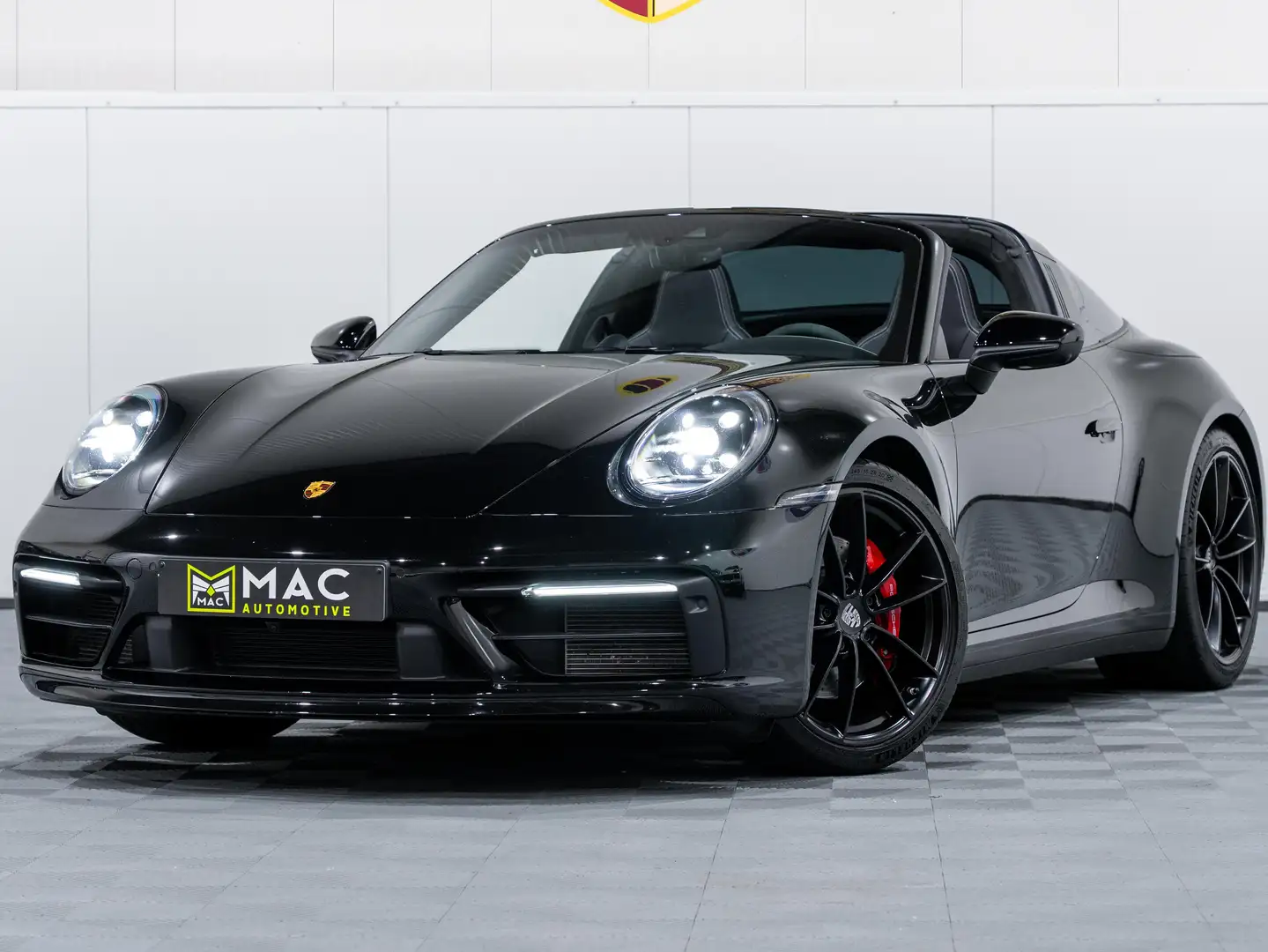 Porsche 911 Targa 4S Sportdesign/Sportuitl/Volleder/FULL - 1