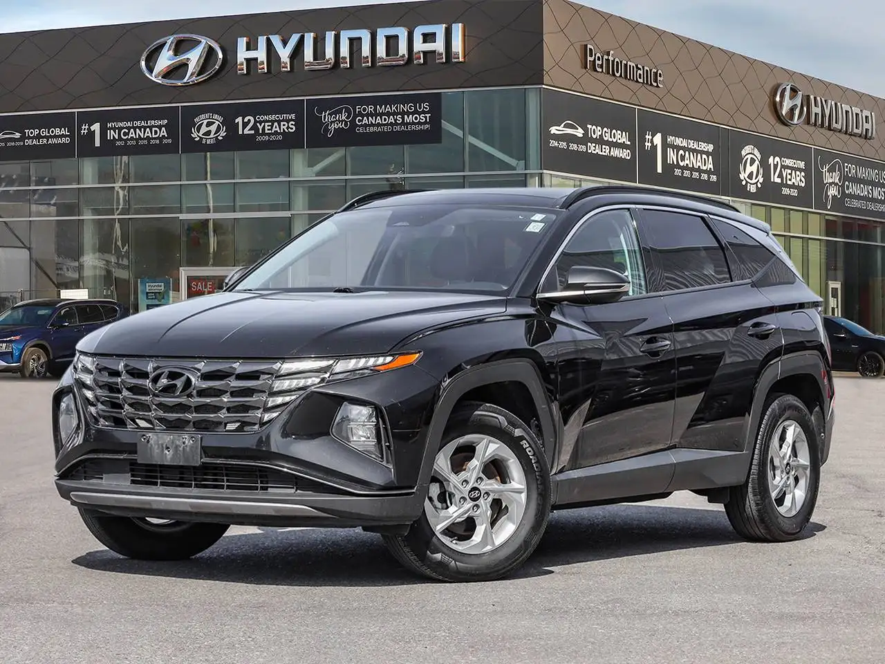 Hyundai TUCSON fotografie Hyundai TUCSON