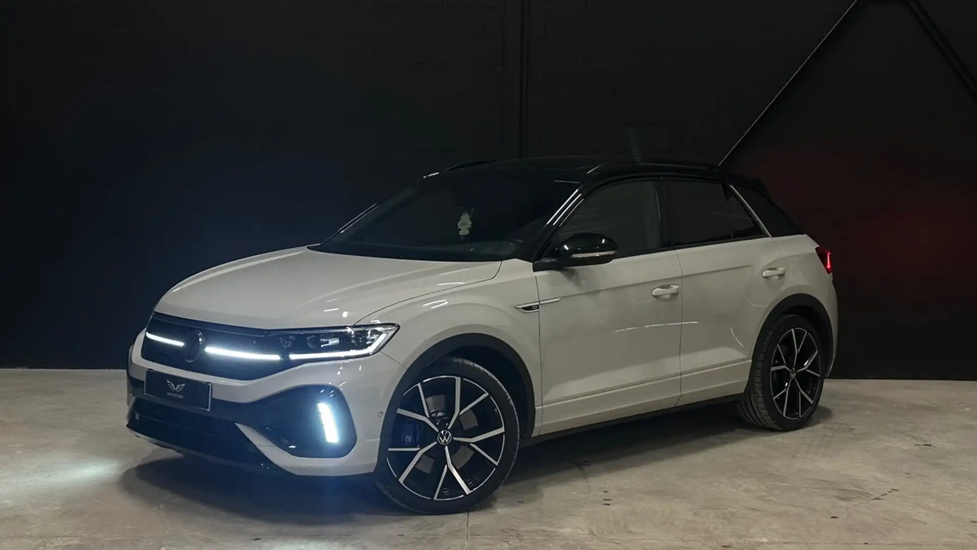 Volkswagen T-Roc R 2.0 TSI 4 Motion DSG7 300 cv Performance Akrapov Gris - 1