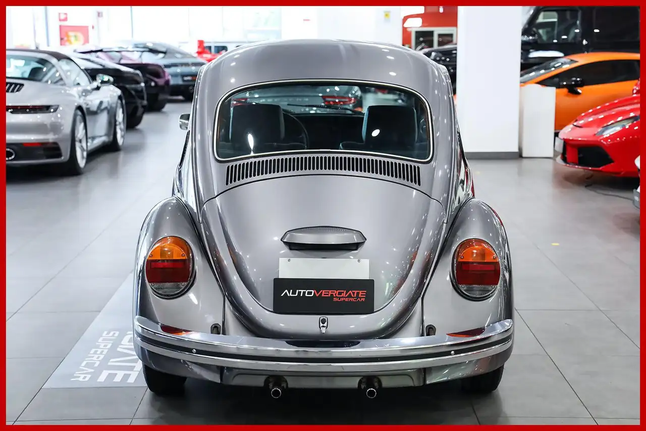 Volkswagen Maggiolino GIUBILEO 50th - TAGLIANDATA - 5300 KM DA NUOVA, foto 5