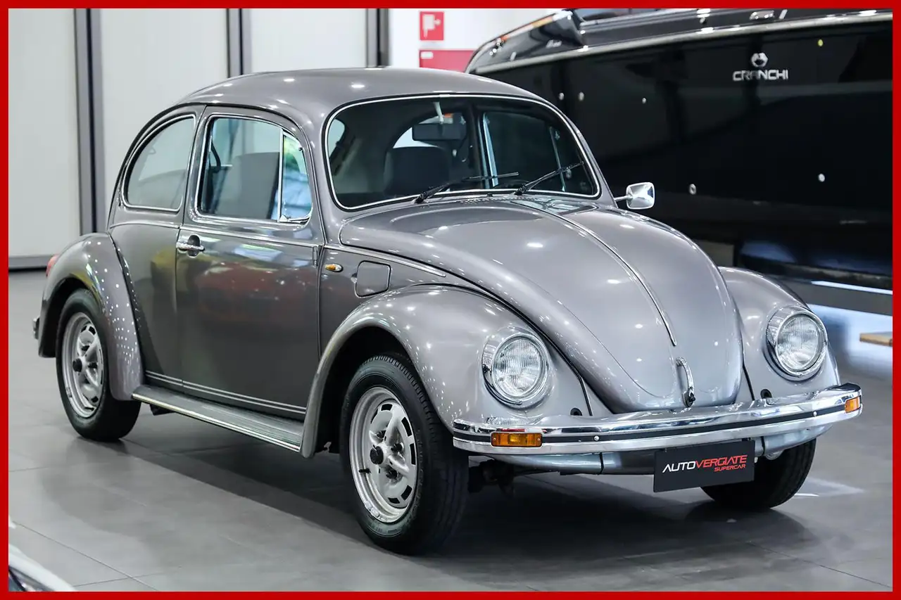 Volkswagen Maggiolino GIUBILEO 50th - TAGLIANDATA - 5300 KM DA NUOVA, foto 3