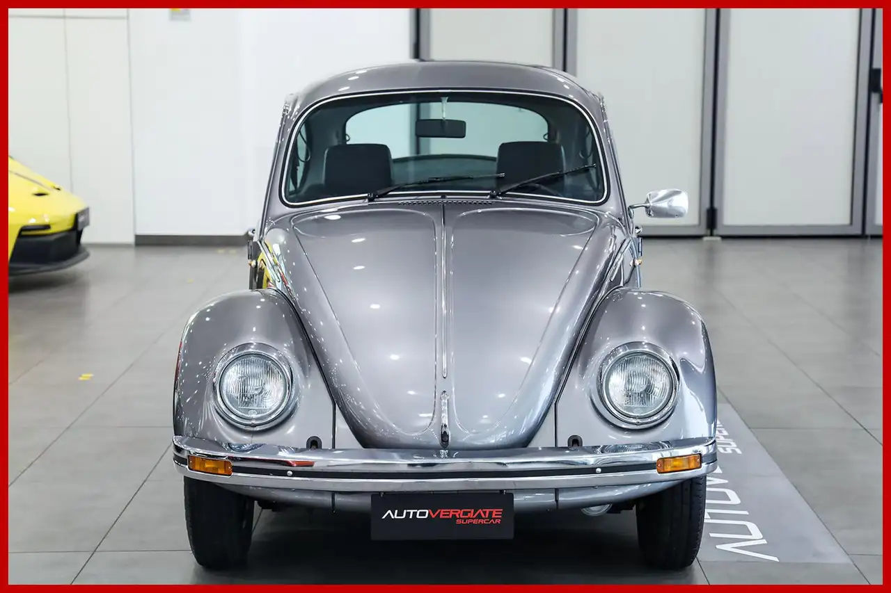 Volkswagen Maggiolino GIUBILEO 50th - TAGLIANDATA - 5300 KM DA NUOVA, foto 2