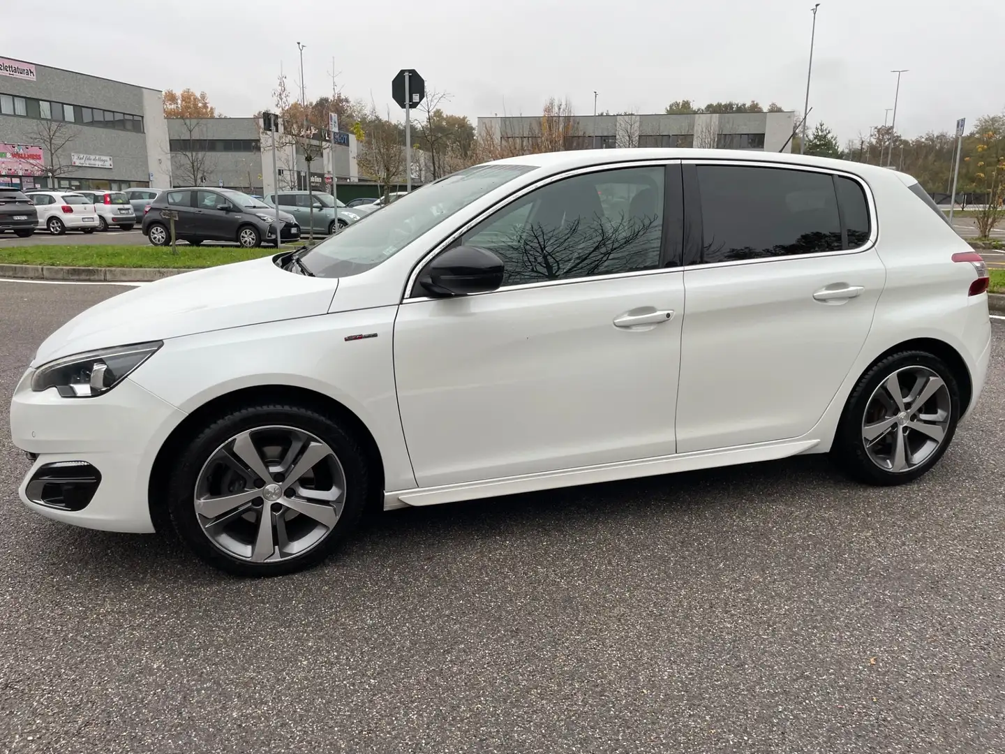Peugeot 308 308 PureTech Turbo 130 S&S GT Line Bianco - 2