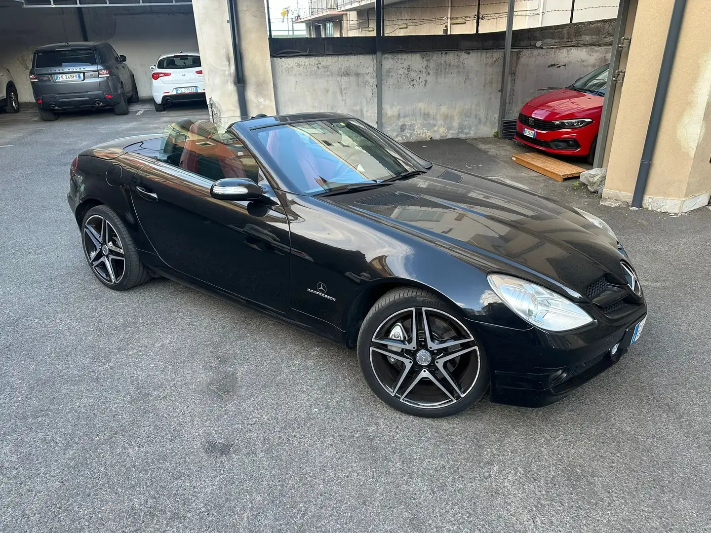 Mercedes-Benz SLK 200 SLK 200 k Sport Nero - 2