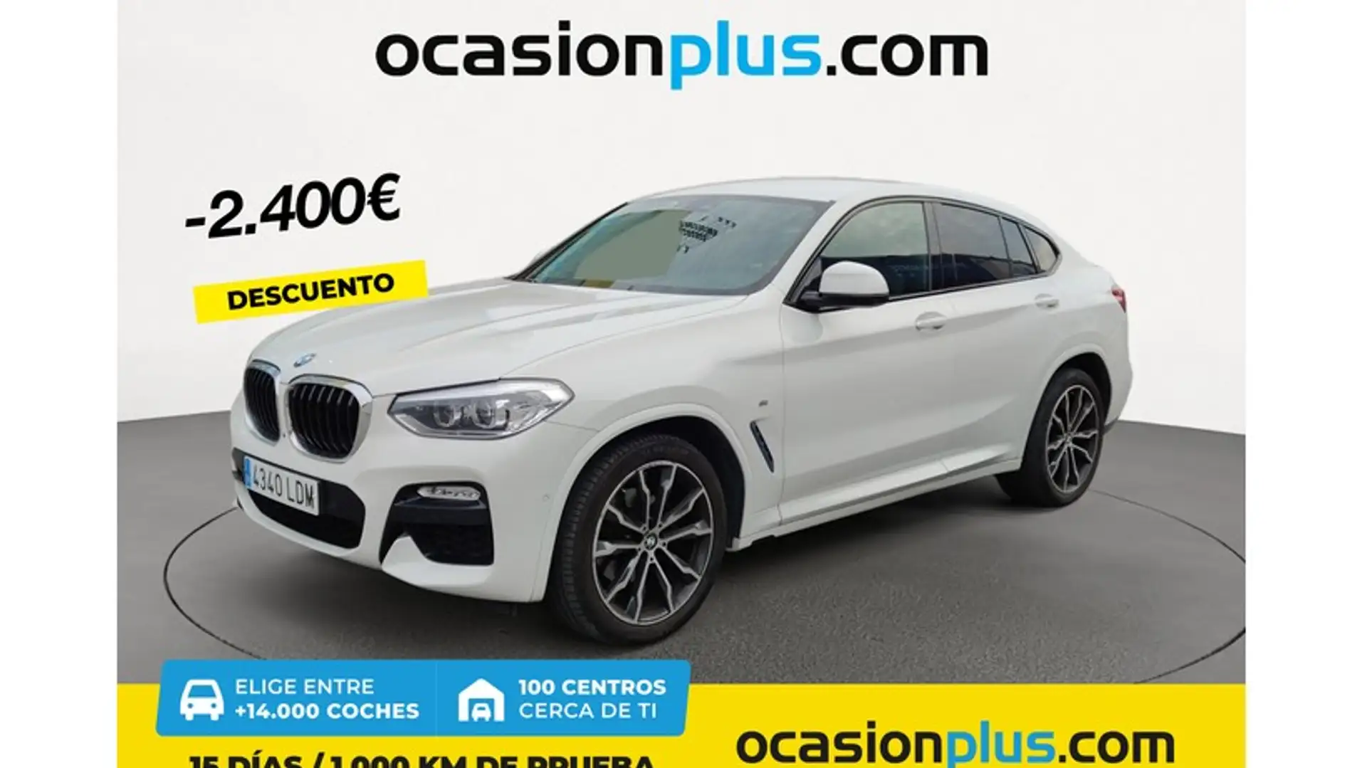BMW X4 xDrive 20dA Blanco - 1