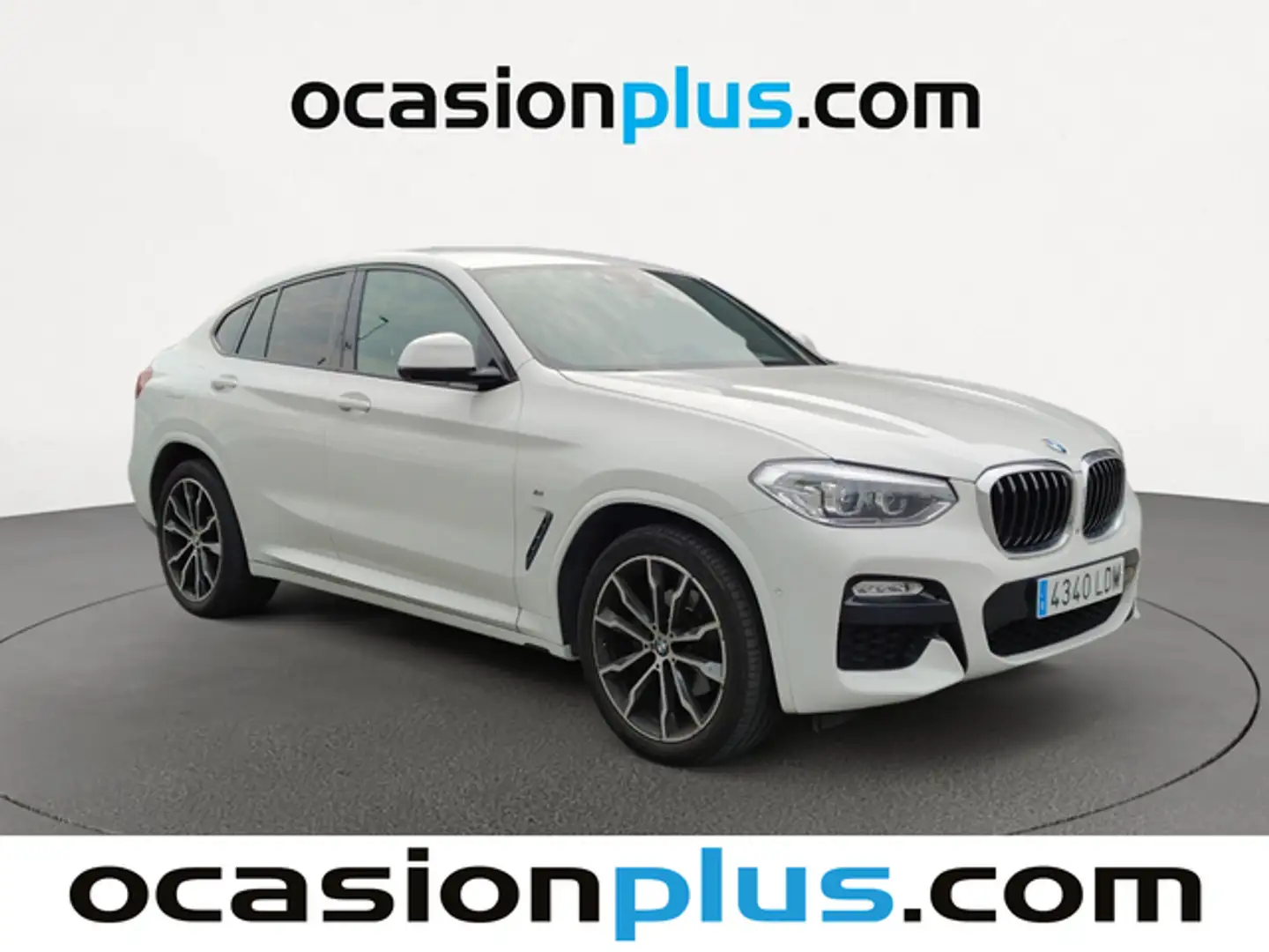 BMW X4 xDrive 20dA Blanco - 2