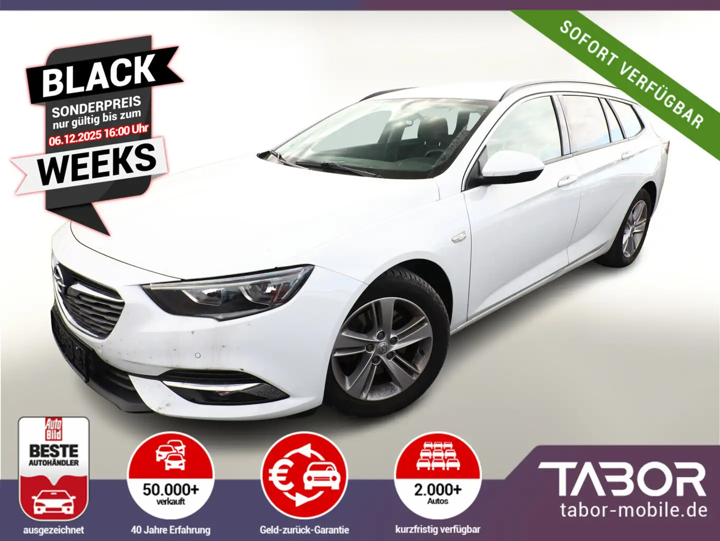 Opel Insignia 2.0 CDTI 170 Aut. Business Edition AHK Weiß - 1