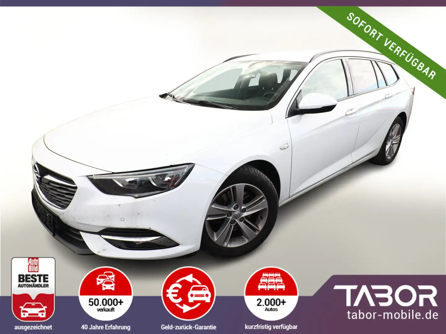 Opel Insignia 2.0 CDTI 170 Aut. Business Edition AHK Weiß - 1