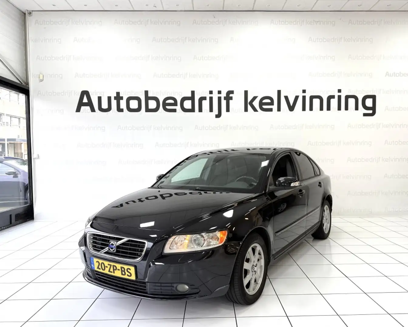 Volvo S40 1.8 Edition Bovag garantie NAP Zwart - 2