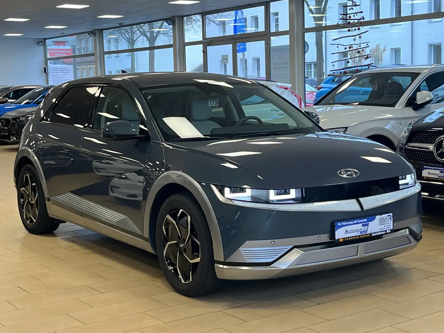 Hyundai IONIQ 5 Techniq*ACC*WMP*BOSE*SHZ+BLÜ*CAM*STheiz Vert - 1