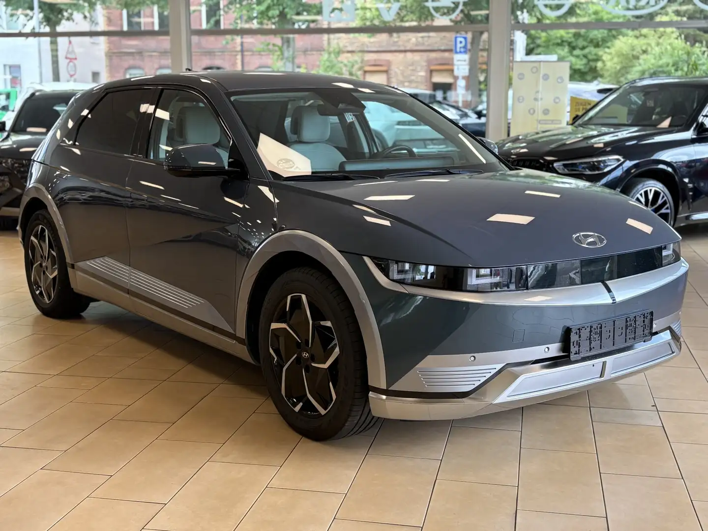 Hyundai IONIQ 5 Techniq*ACC*Winterpaket*R.cam*Totwinkel. Vert - 1