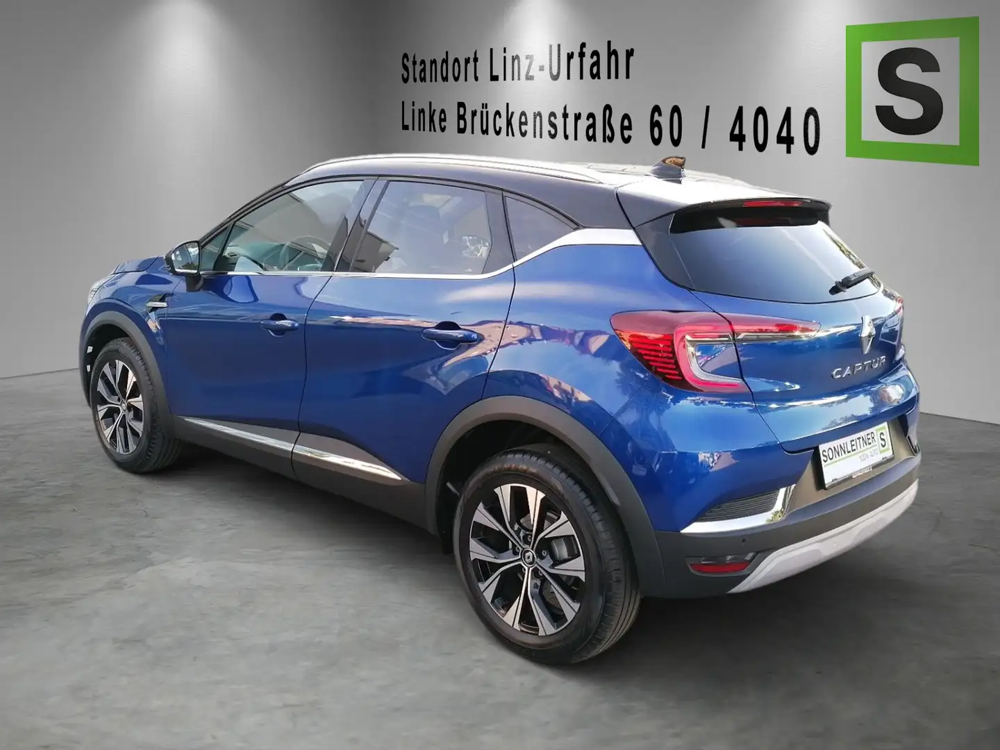 Renault Captur CAPTUR Techno TCe 90 Bleu - 2