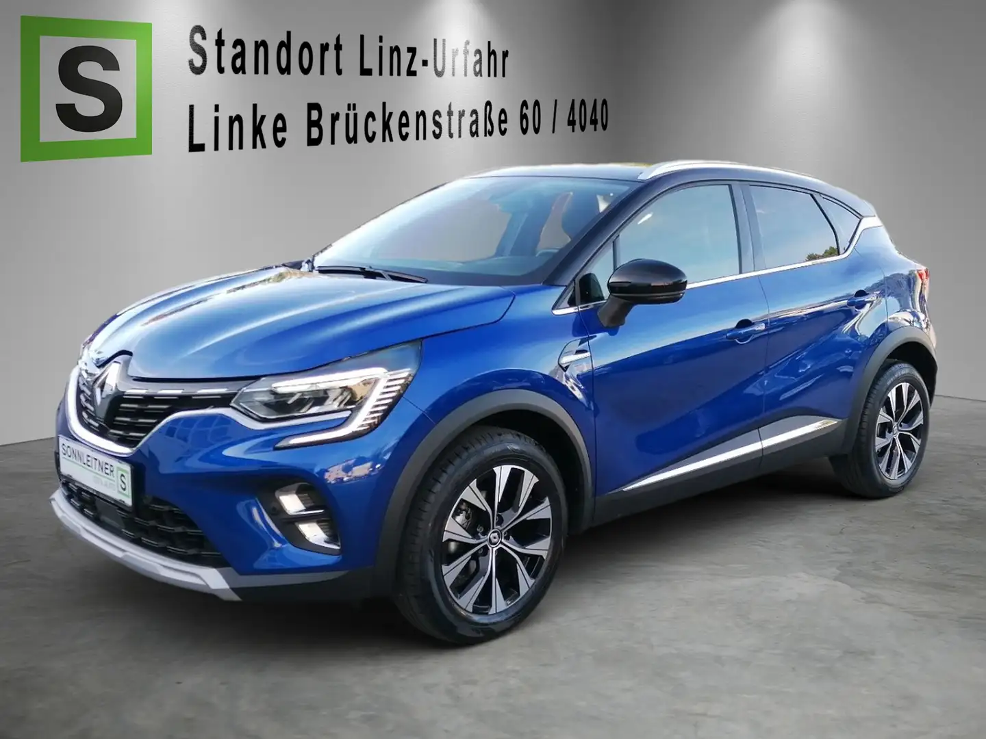 Renault Captur CAPTUR Techno TCe 90 Blau - 1