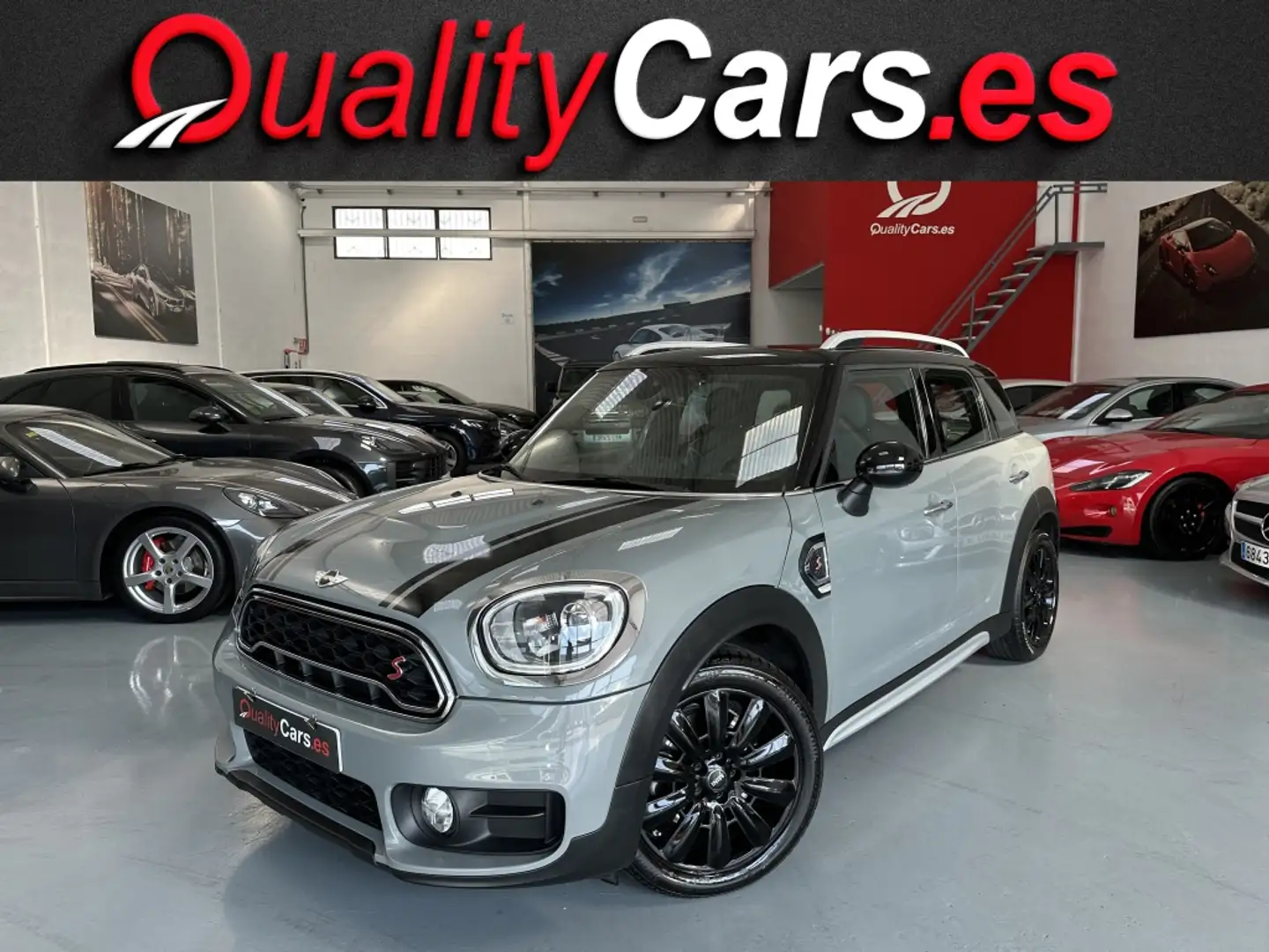 MINI Cooper Countryman SD AUT. Gris - 1