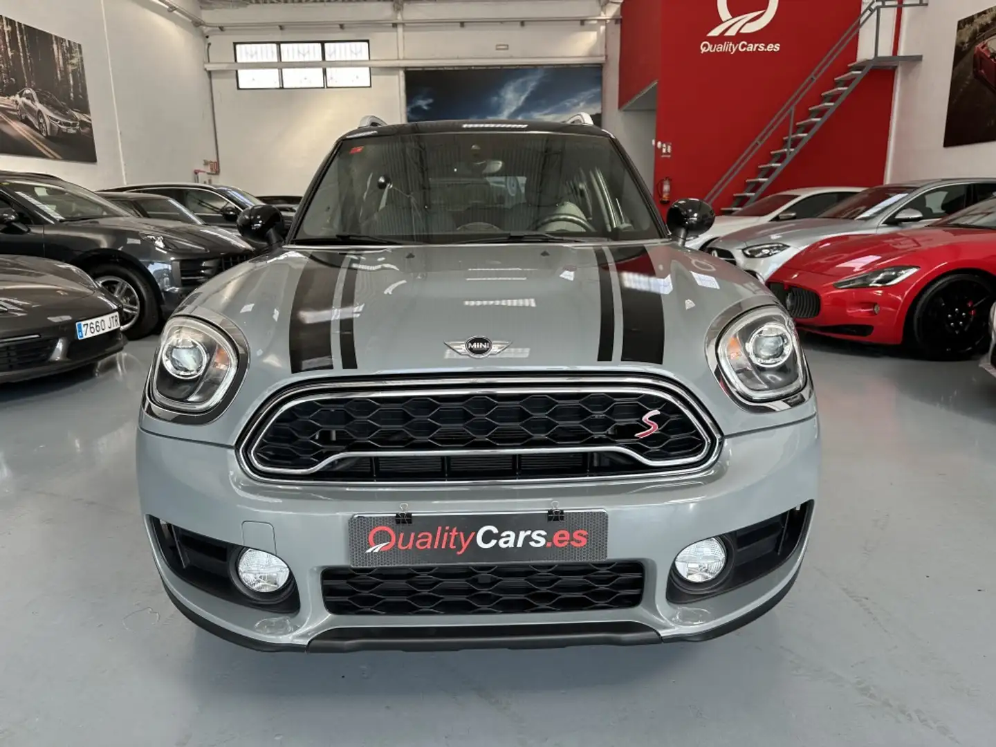 MINI Cooper Countryman SD AUT. Gris - 2