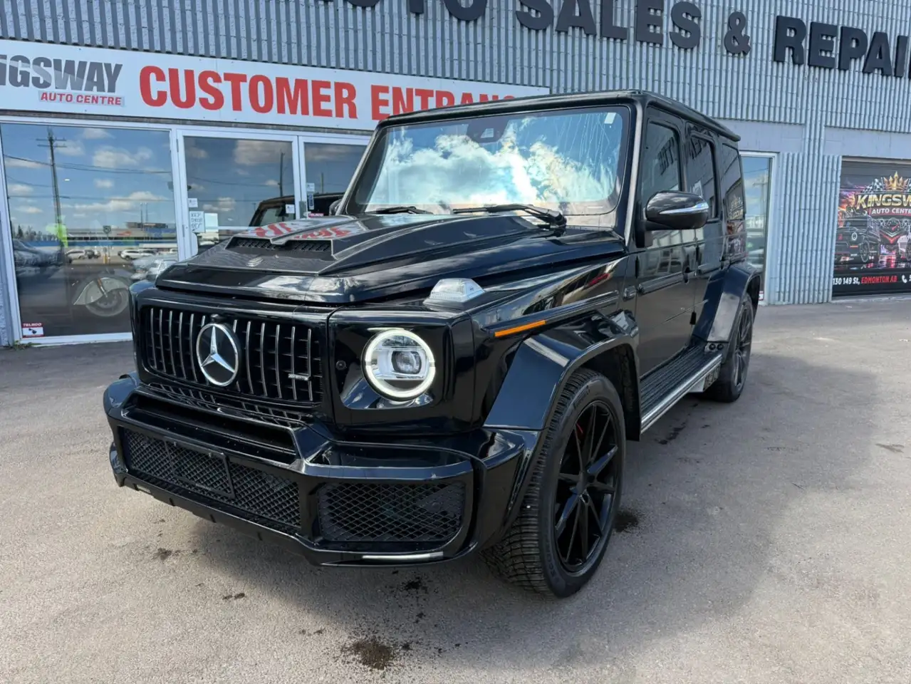 2021 Mercedes-Benz G-Class
