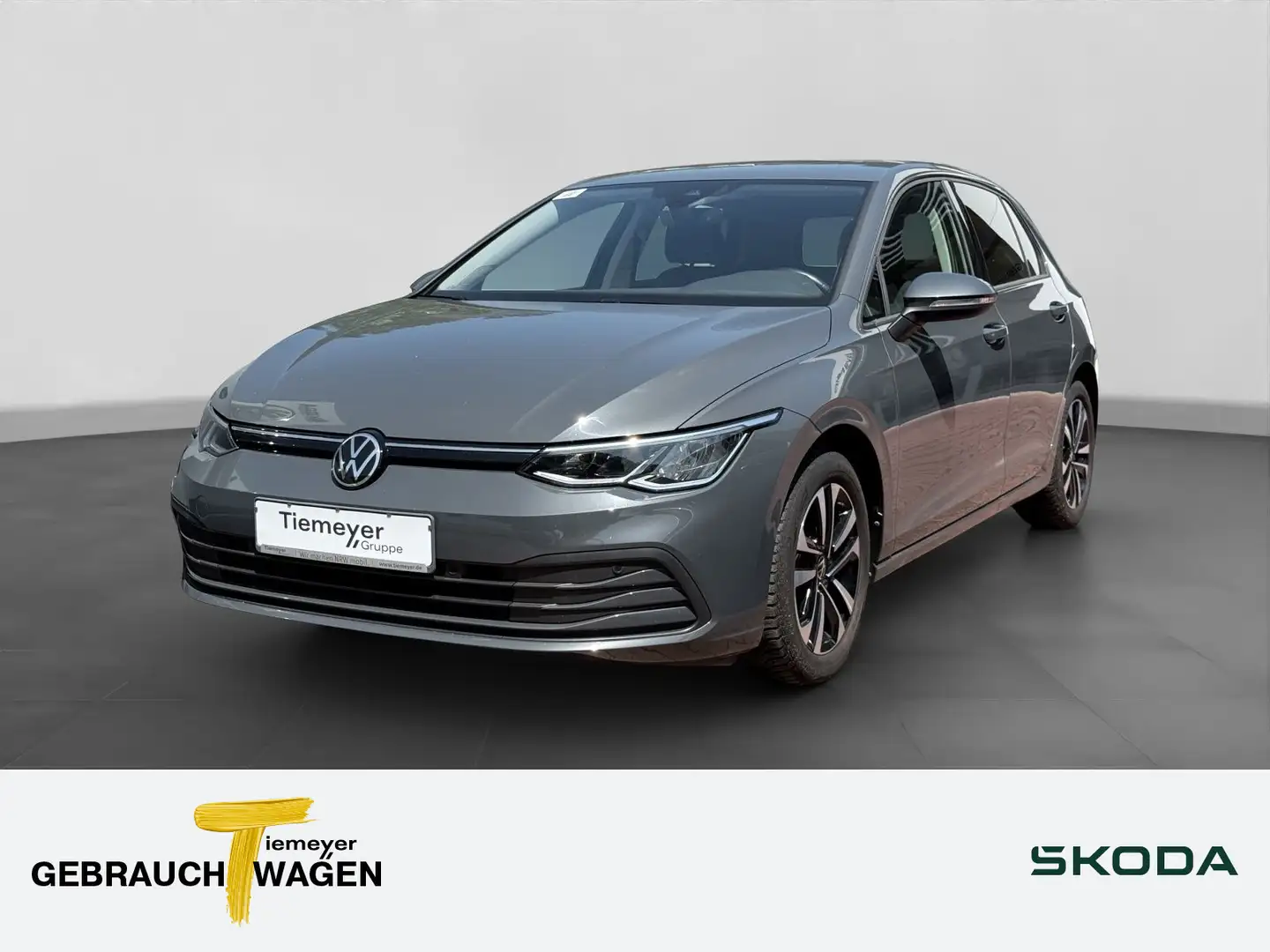 Volkswagen Golf 1.5 TSI UNITED AHK CLIMATRONIC LM Grau - 1