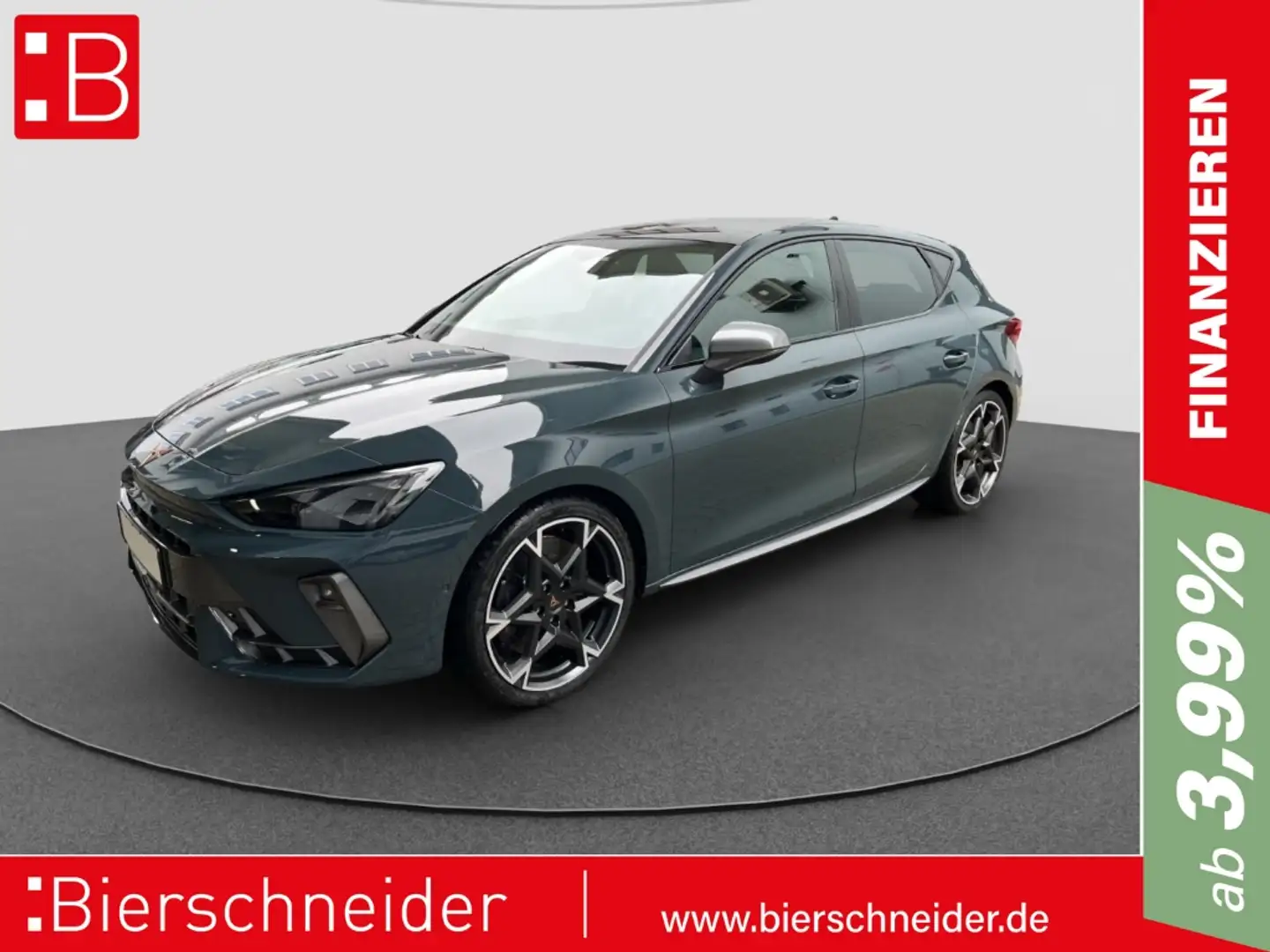 CUPRA Leon 2.0 TSI DSG VZ AB 229 EUR PANO MATRIX Blau - 1