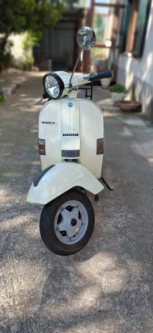 Vespa LML 151 4 TEMPI Bianco - 2