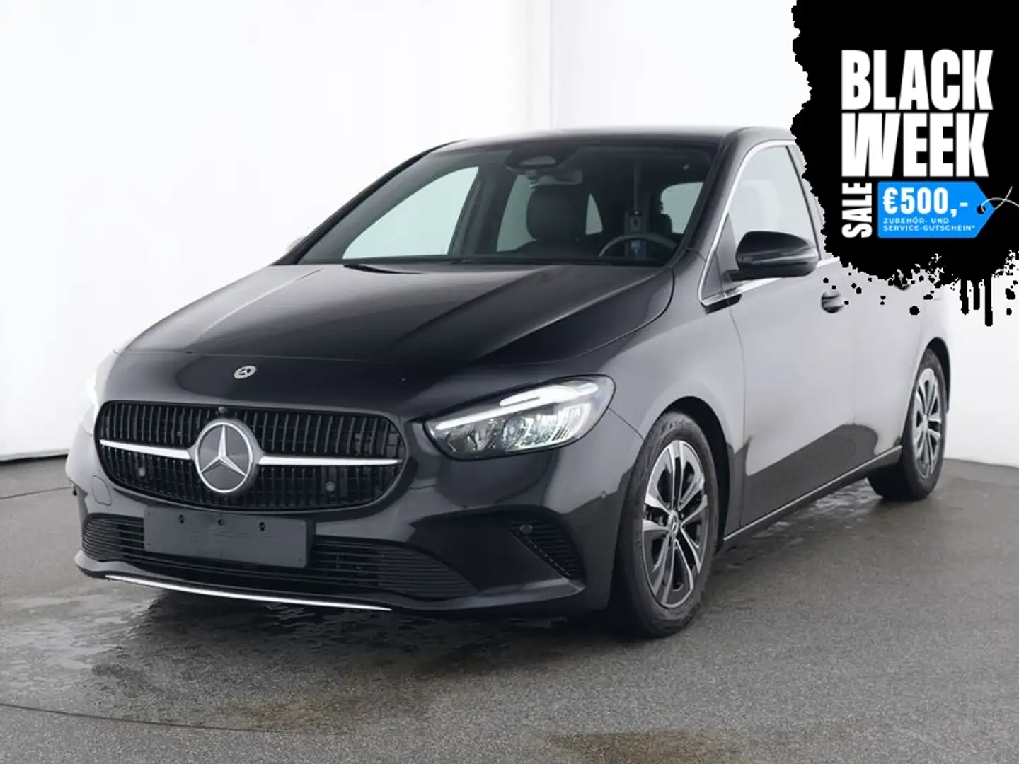 Mercedes-Benz B 200 Progressive/Advanced/LED/Navigation/Kamera Schwarz - 1