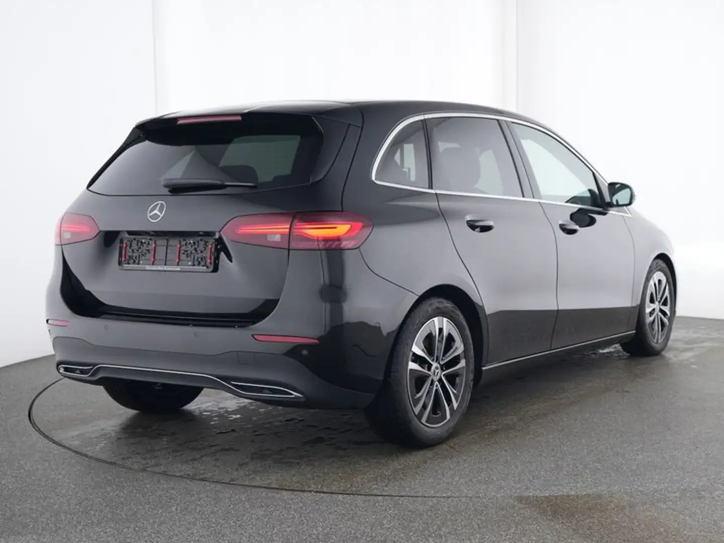 Mercedes-Benz B 200 Progressive/Advanced/LED/Navigation/Kamera Schwarz - 2