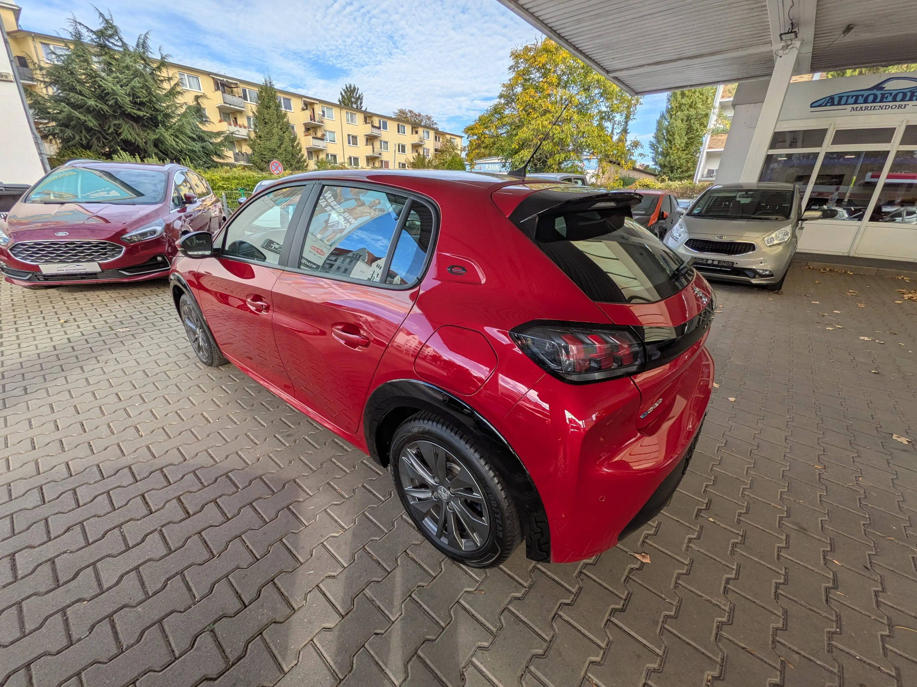 Peugeot 208 e- Active Pack — photo 5
