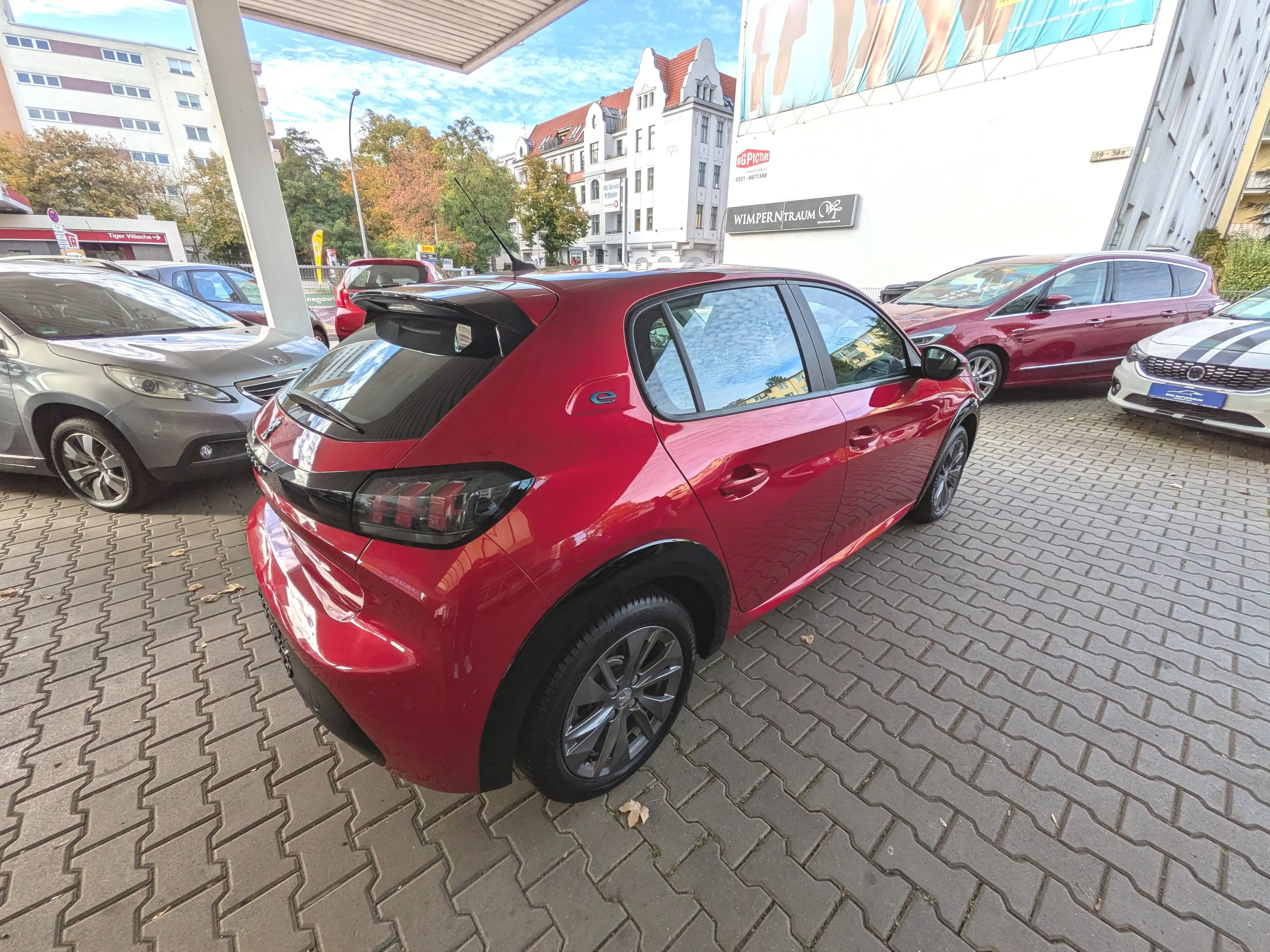 Peugeot 208 e- Active Pack — photo 3
