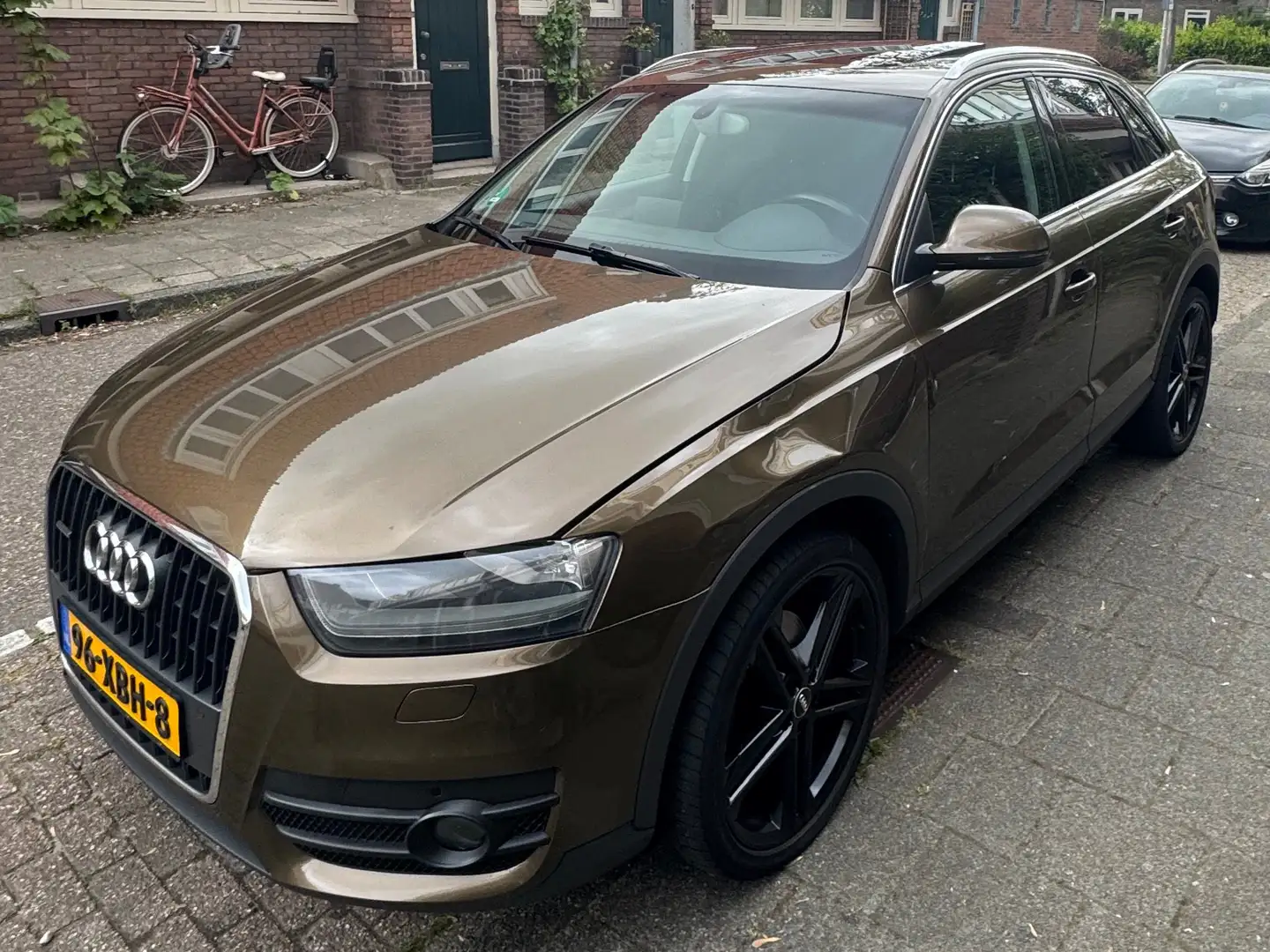 Audi Q3 Q3 2.0 TFSI q. Pro Line Коричневий - 1
