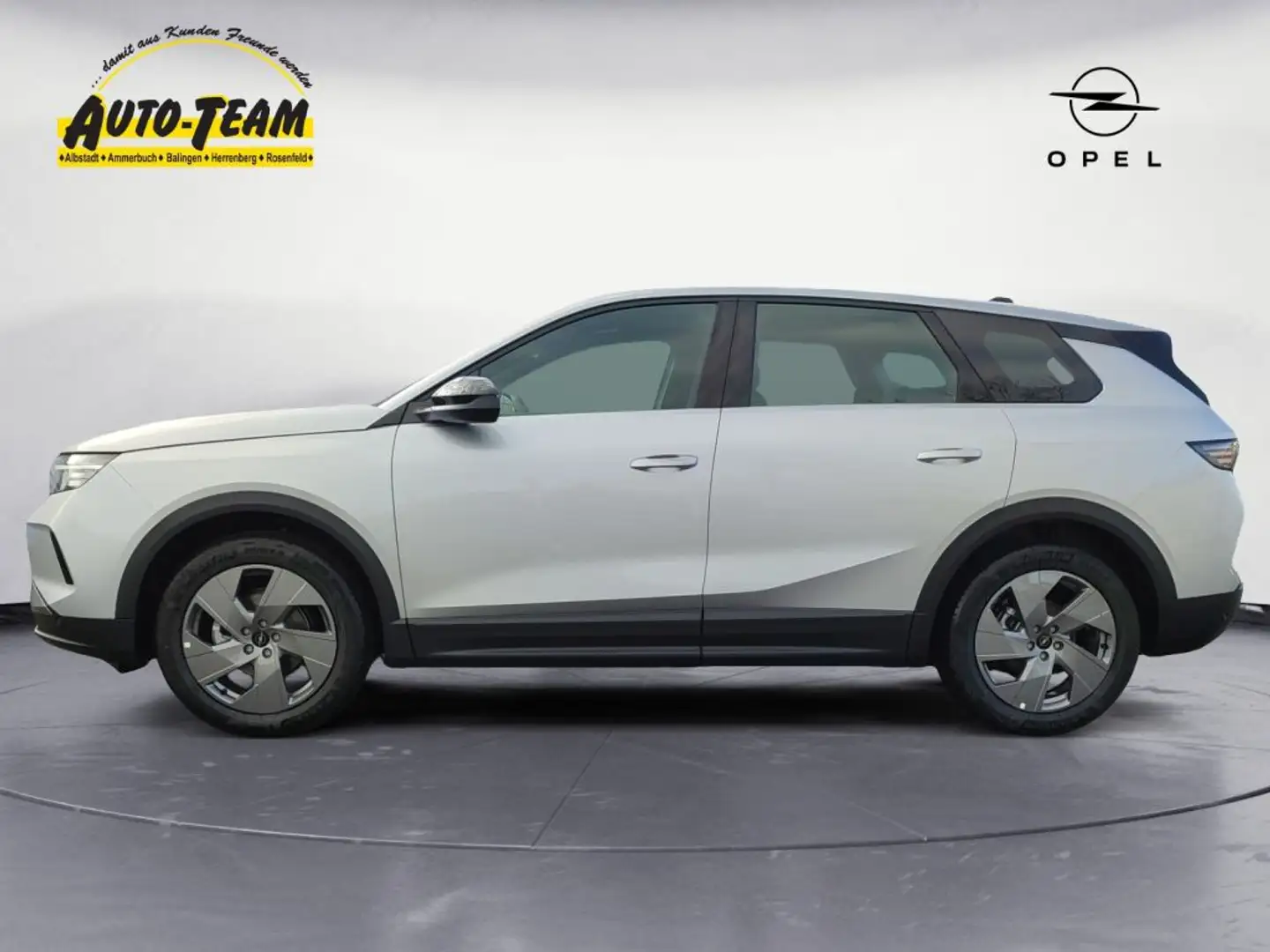 Opel Grandland 1.2 DI Hybrid 48 V Automatik Edition (1G) Argent - 2