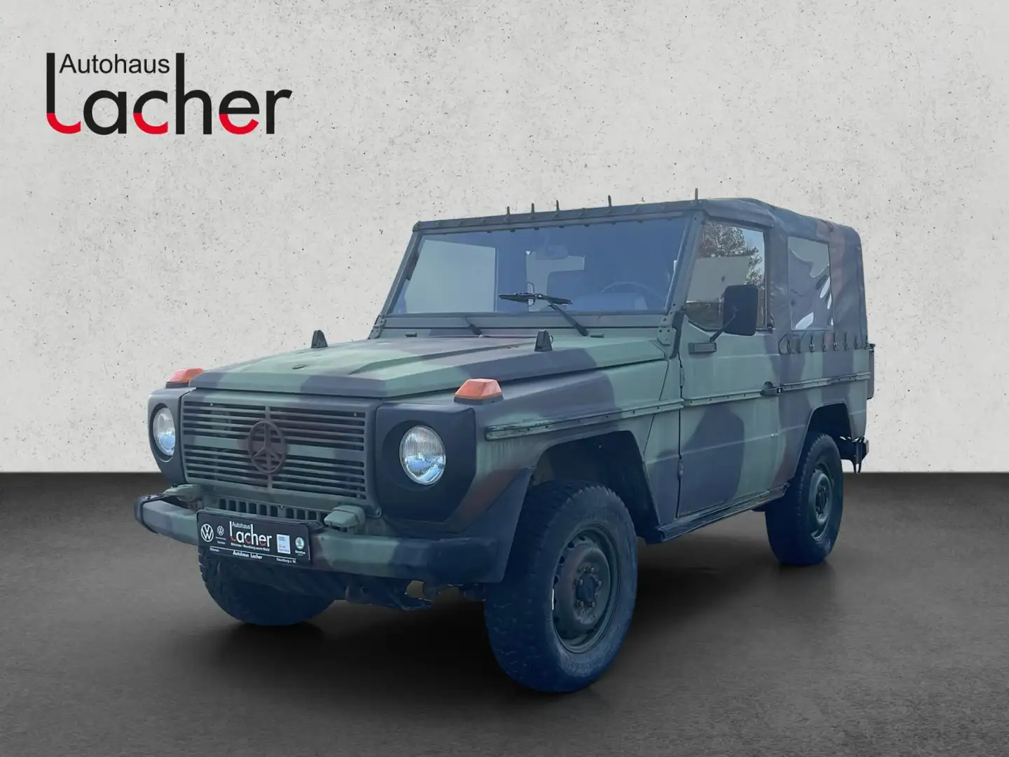Mercedes-Benz G 250 Daimler Benz 250GD Wolf Grün - 2