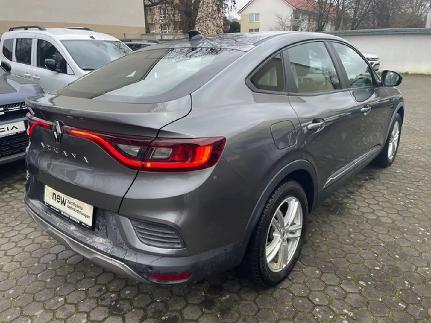 Renault Arkana Zen Grau - 2