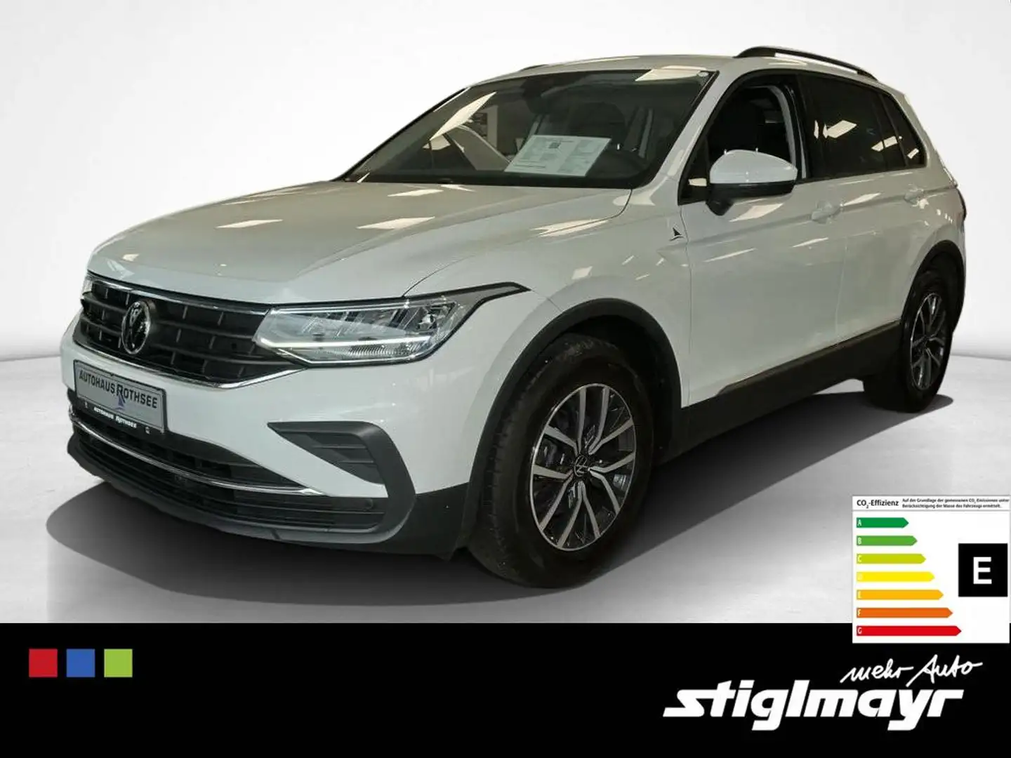 Volkswagen Tiguan Life 1.5 TSI ACC+LED+NAVI+Alu-17`+Sitzhzg Weiß - 1