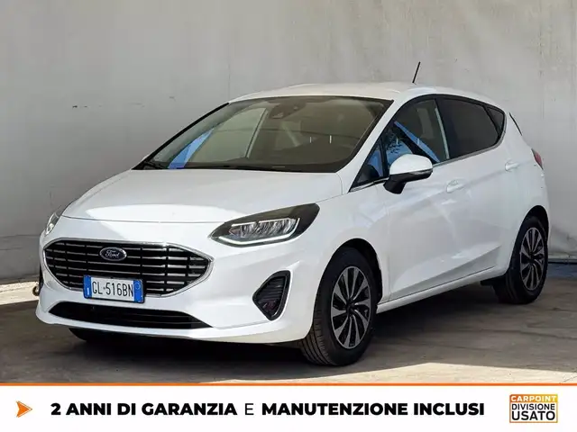 Ford Fiesta 5p 1.0 ecoboost h titanium 125cv